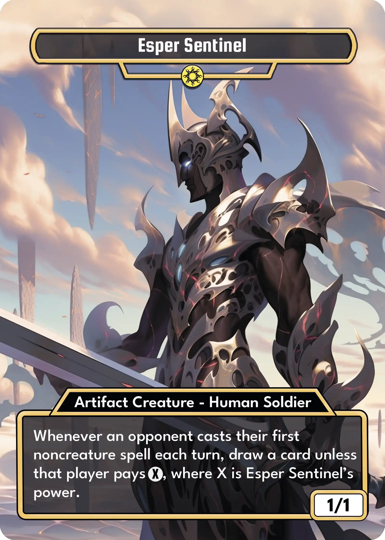 Esper Sentinel