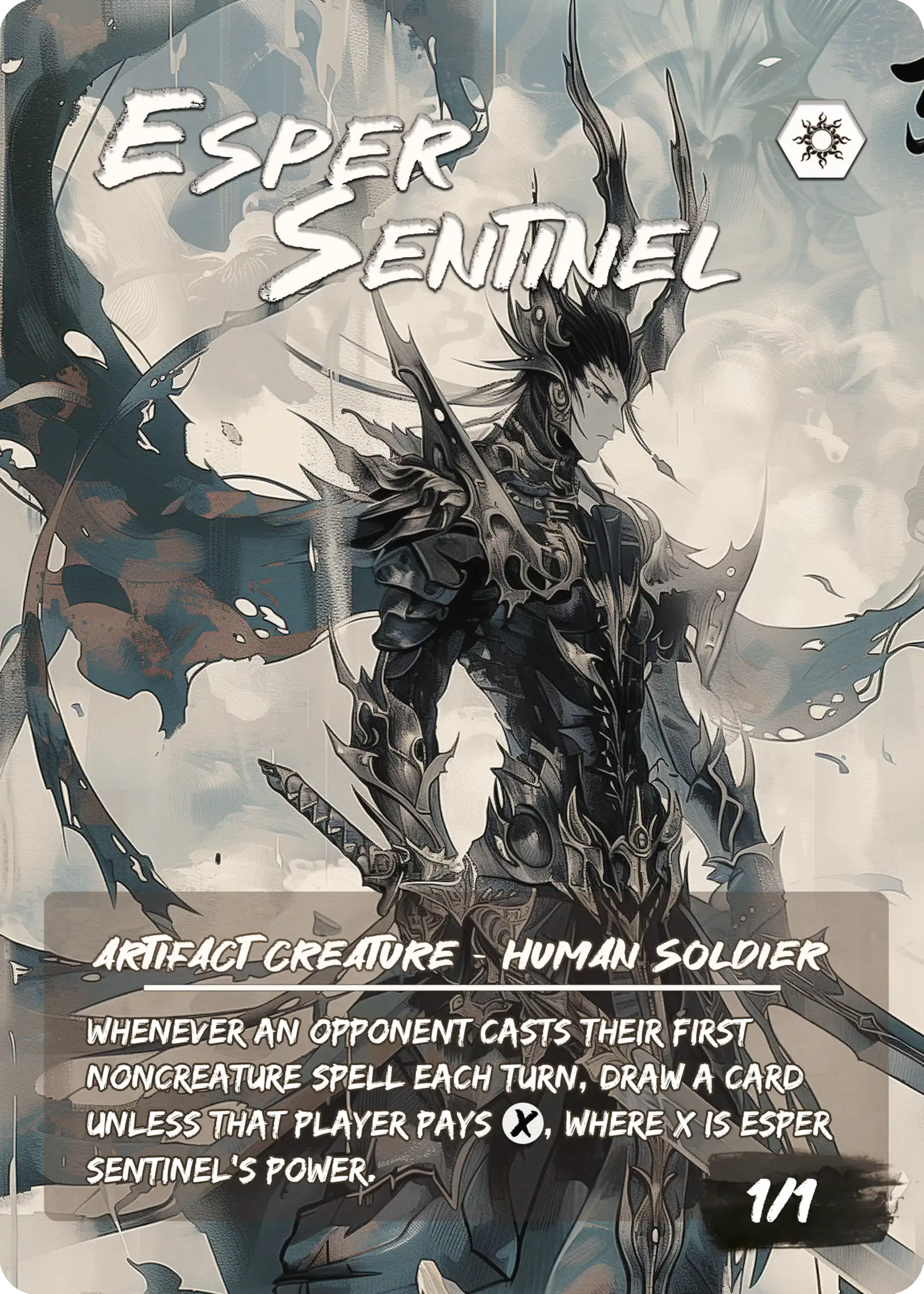 Esper Sentinel Japanese
