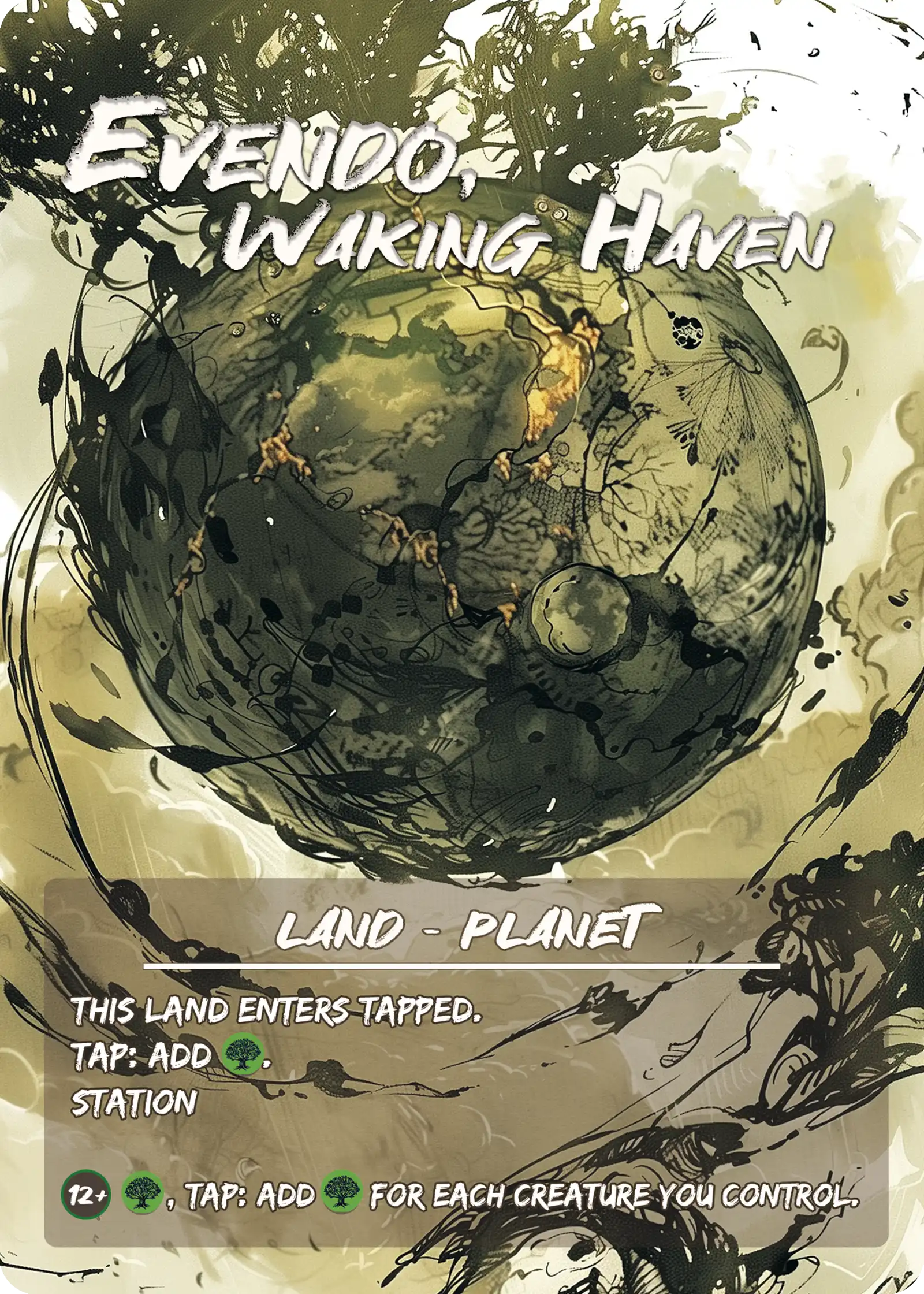 Evendo, Waking Haven