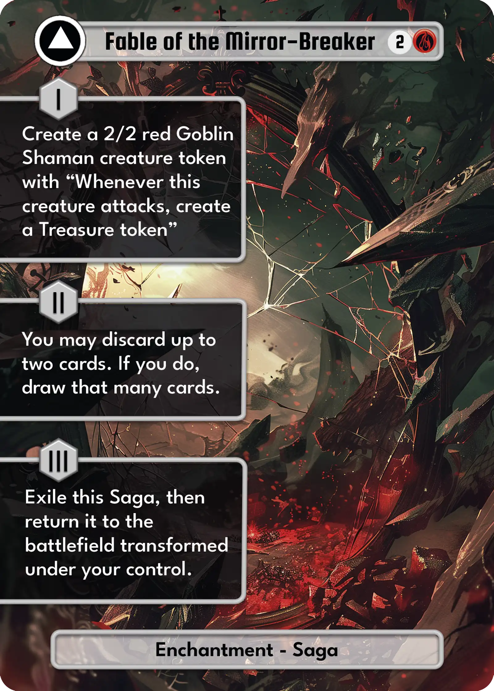 Fable Mirrobreaker back