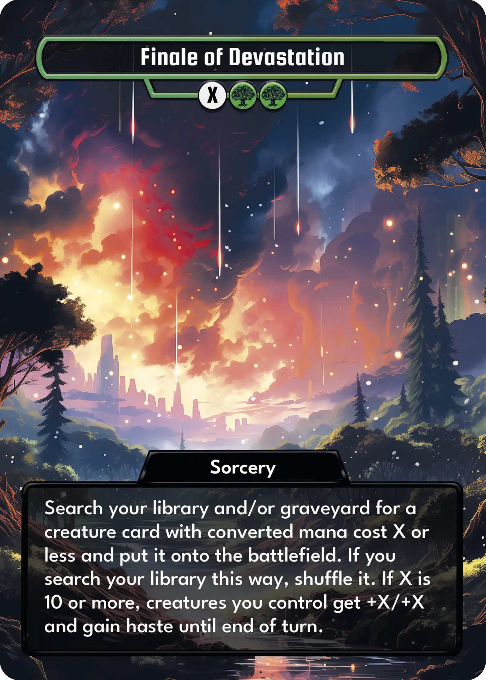 Finale of Devastation
