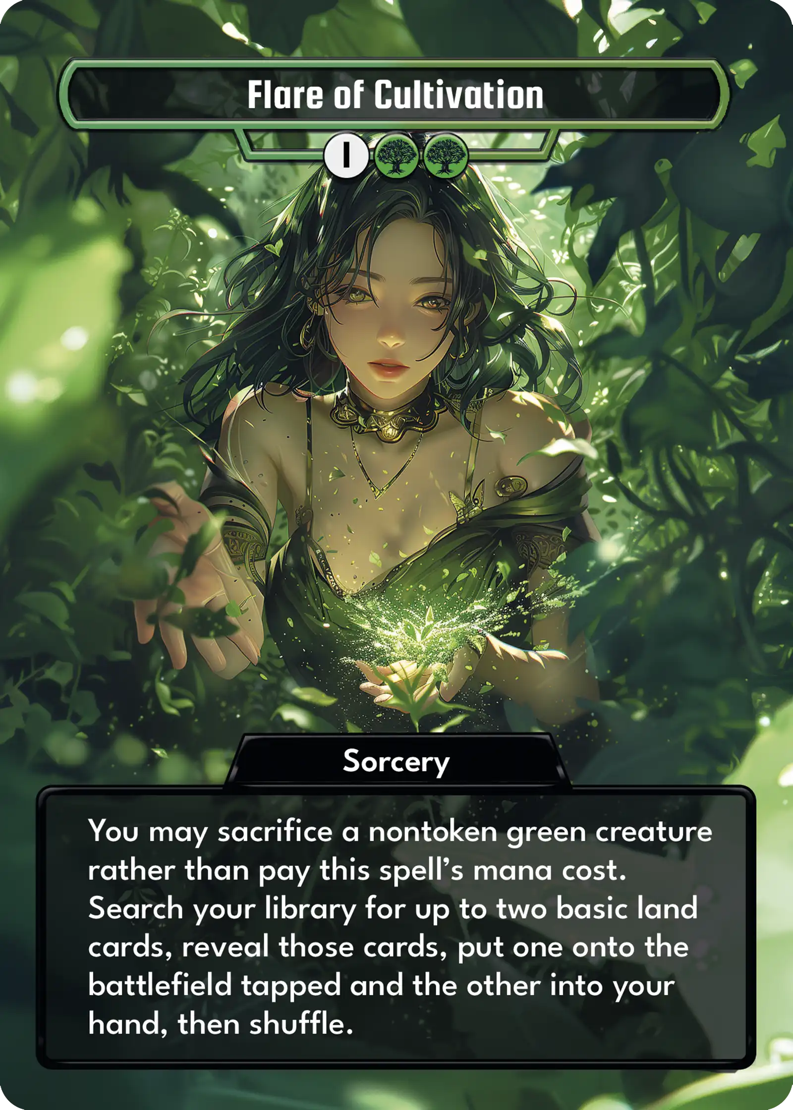 Flare of Cultivation