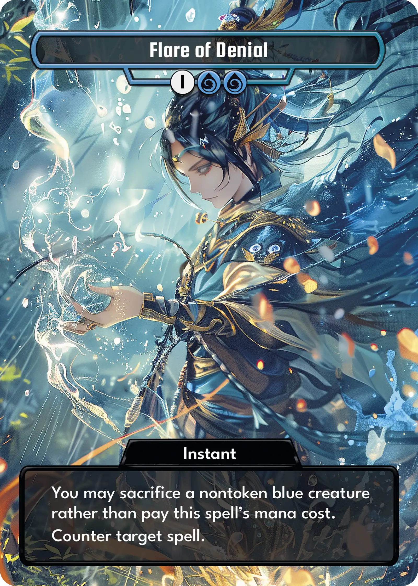 Flare of Denial