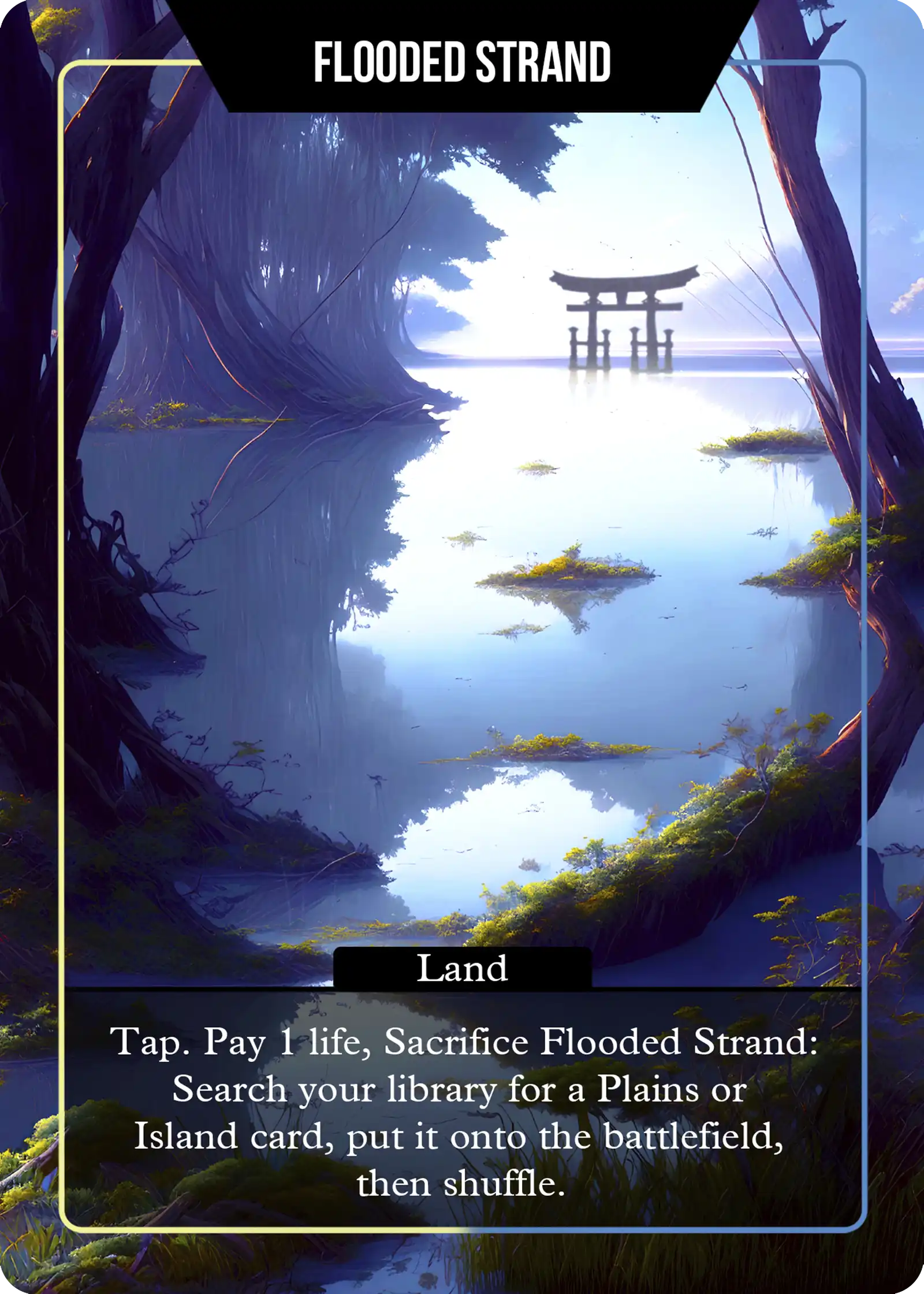 Flooded Strand