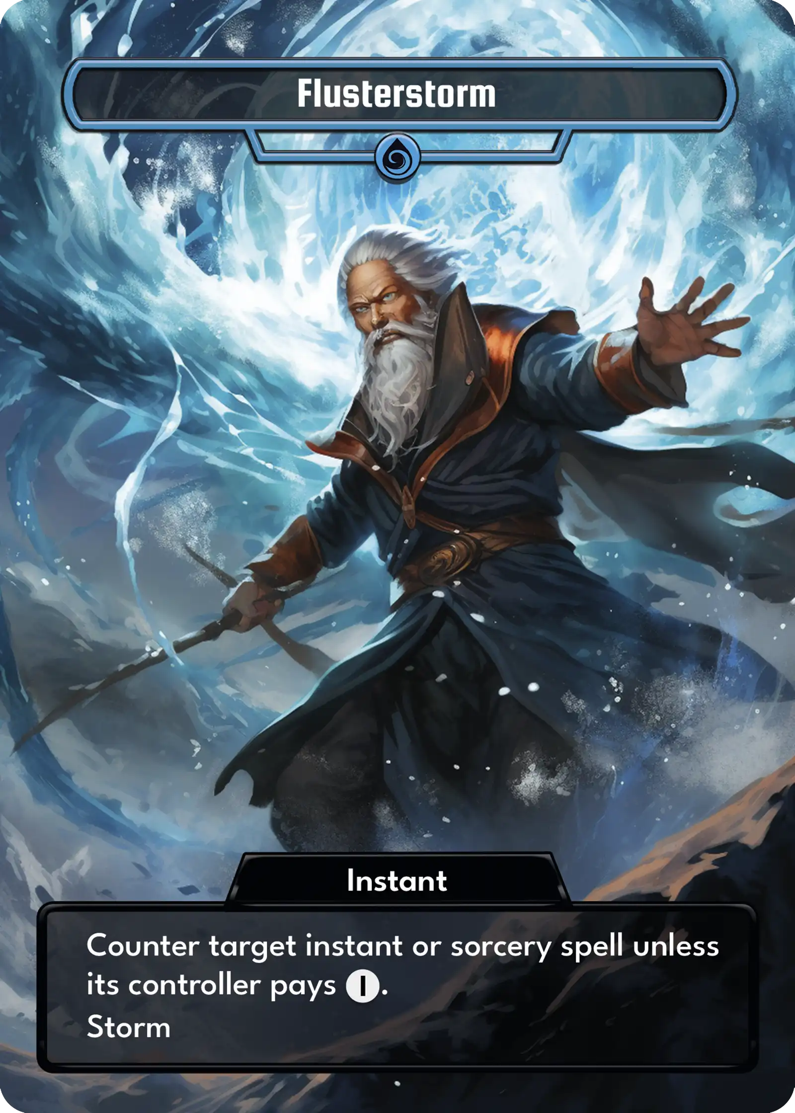 Flusterstorm