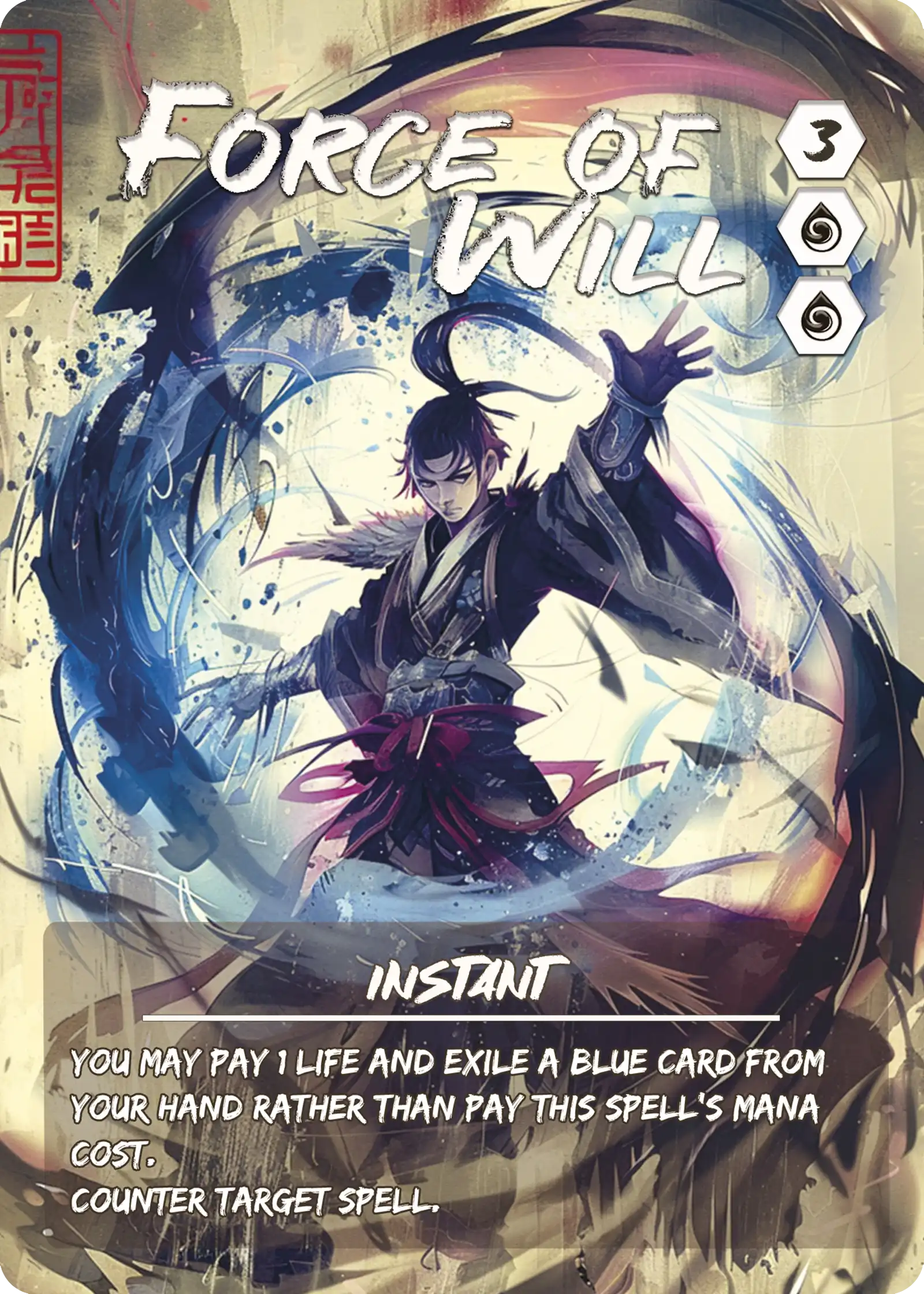 Force of Will Japanese