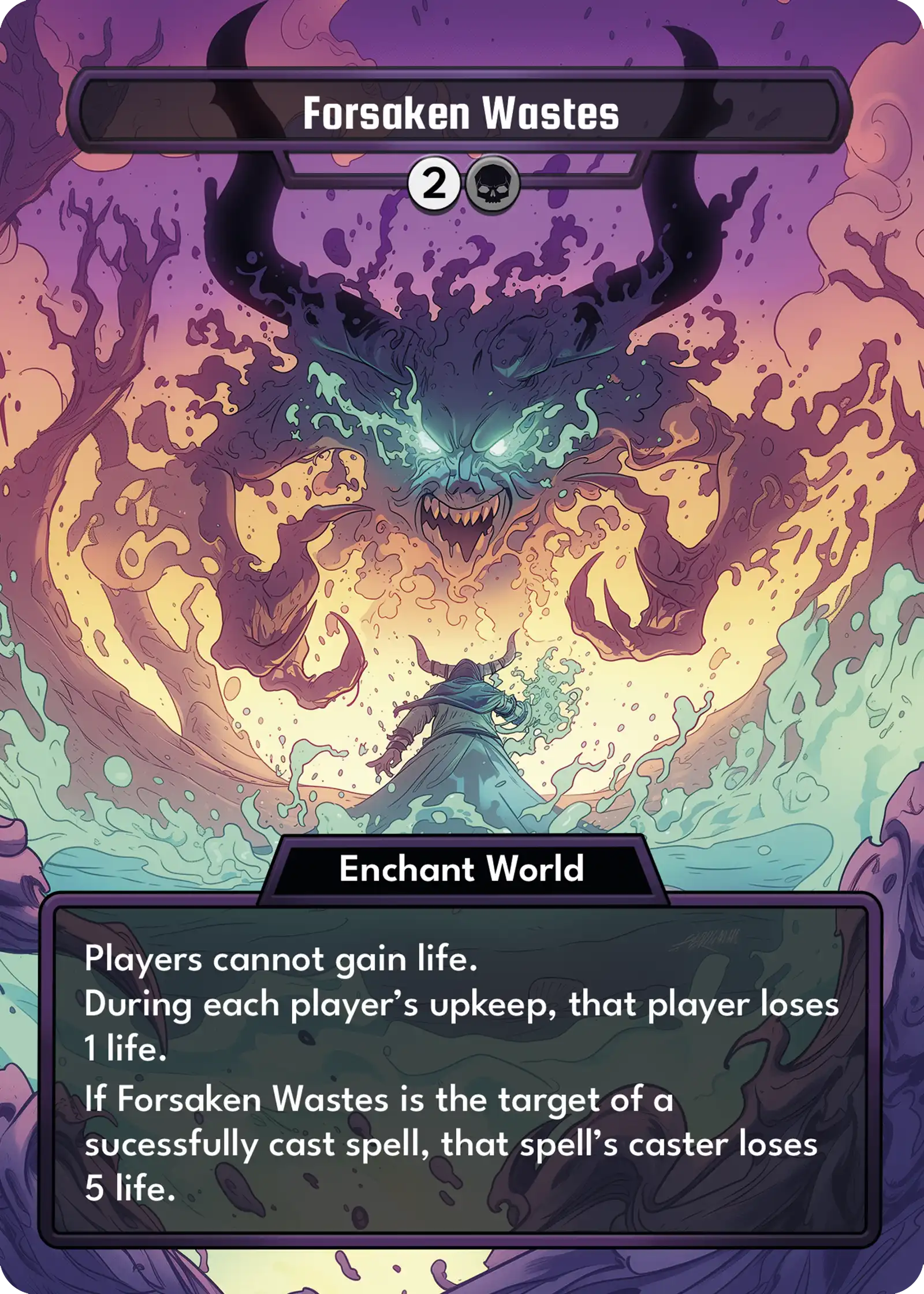 Forsaken Wastes