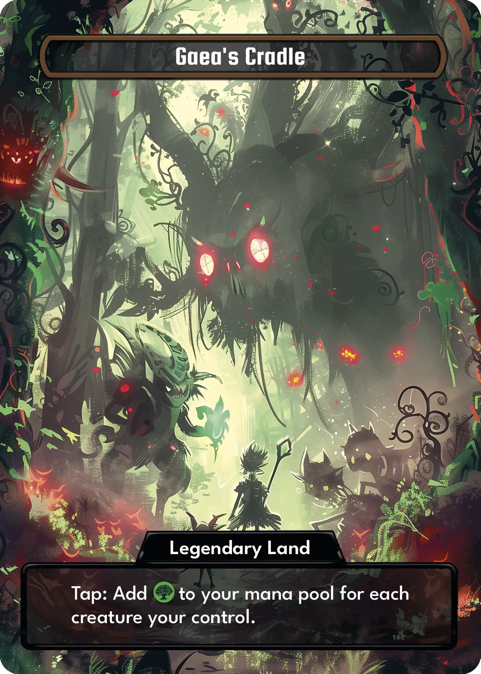 Gaea's Cradle #2