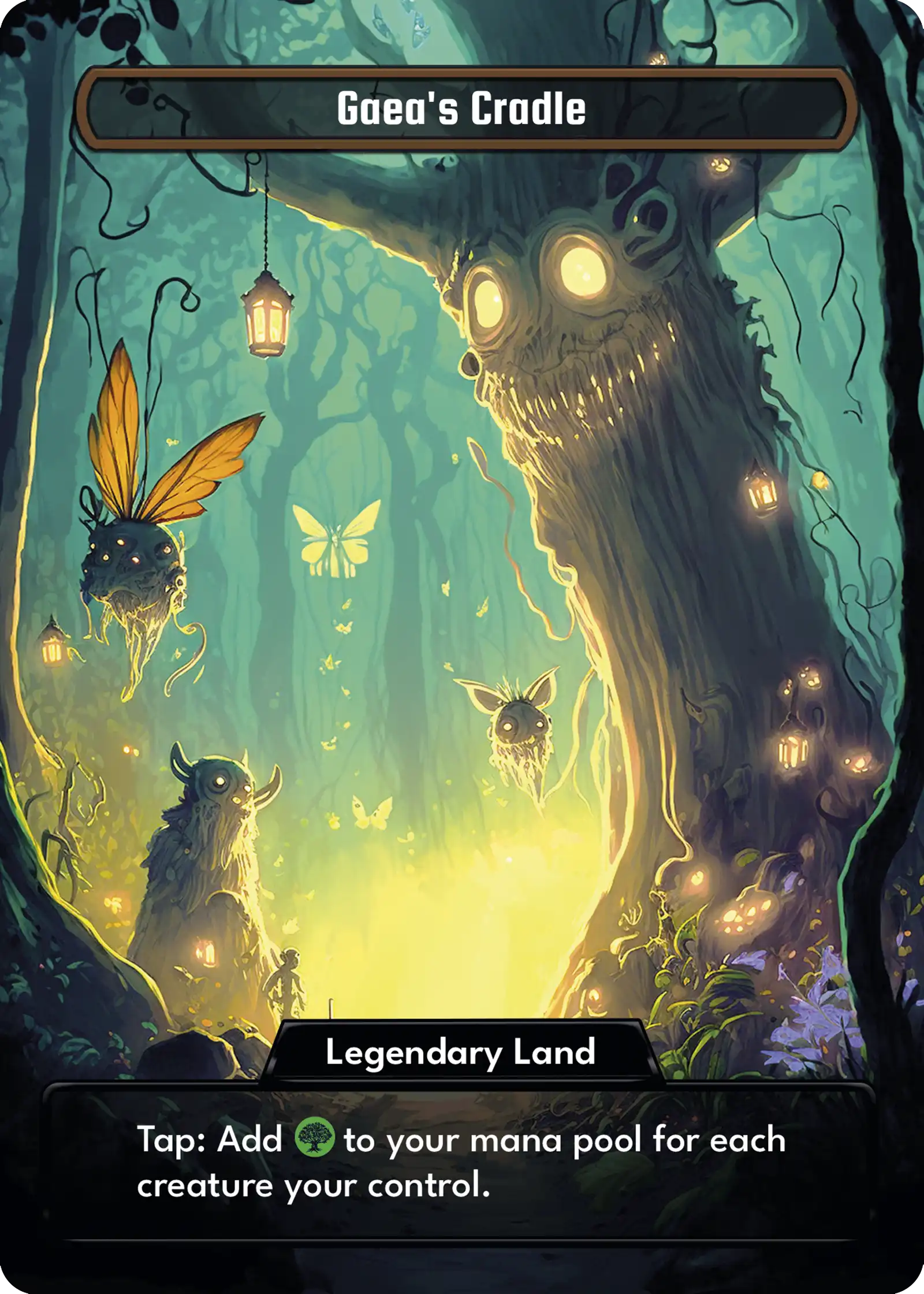 Gaea's Cradle