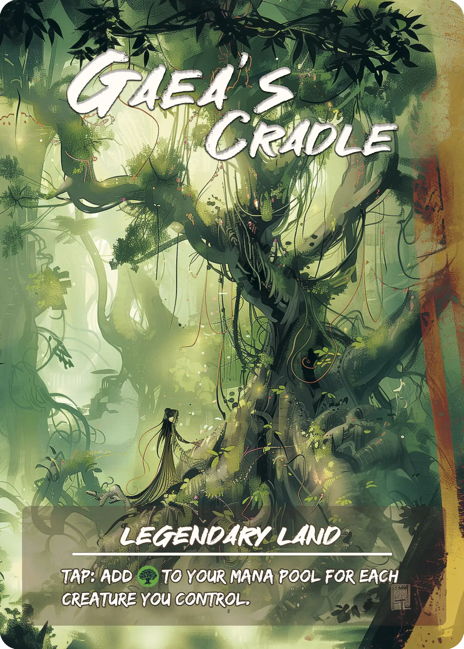 Gaea's Cradle Jap