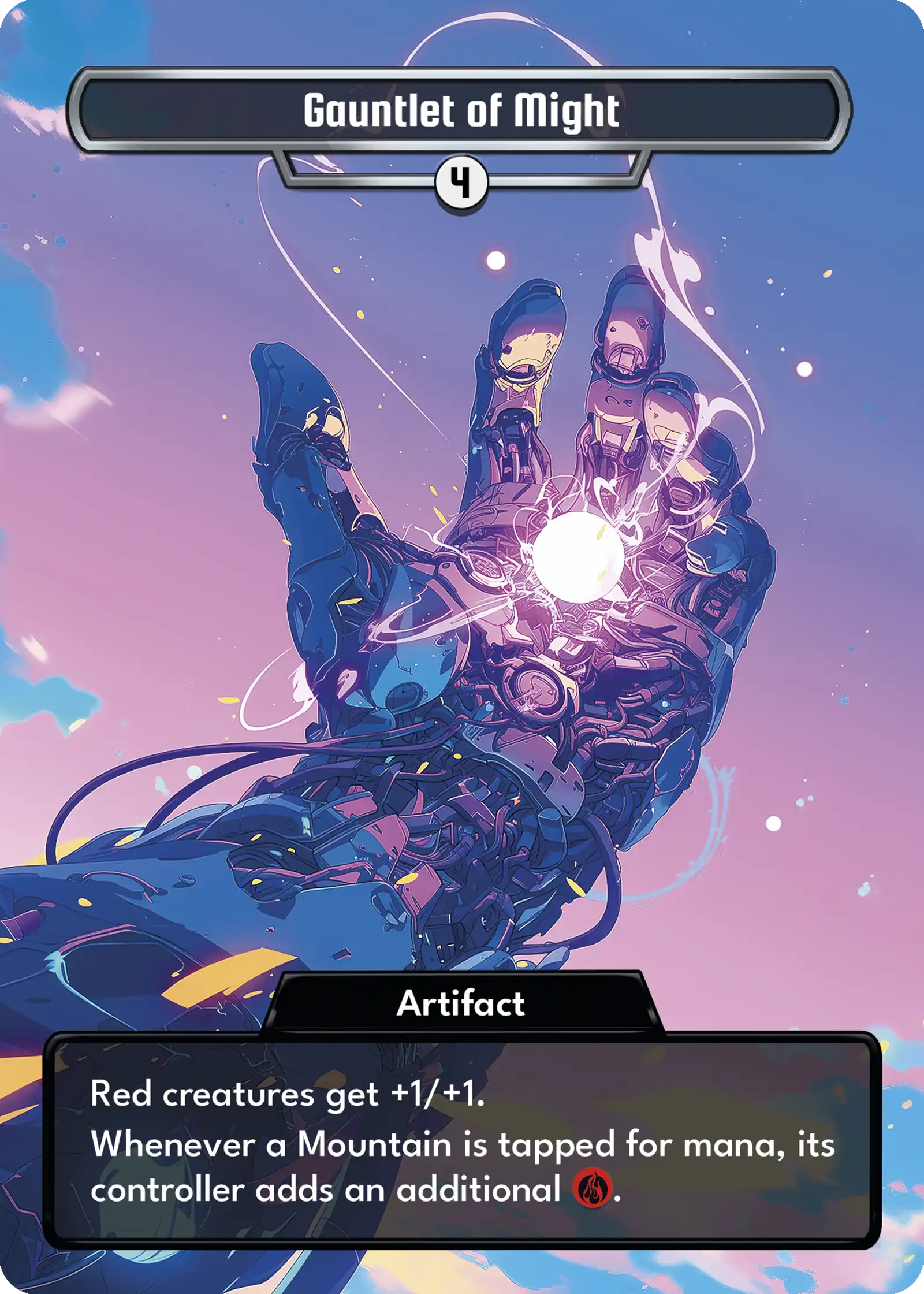 Gauntlet of Might