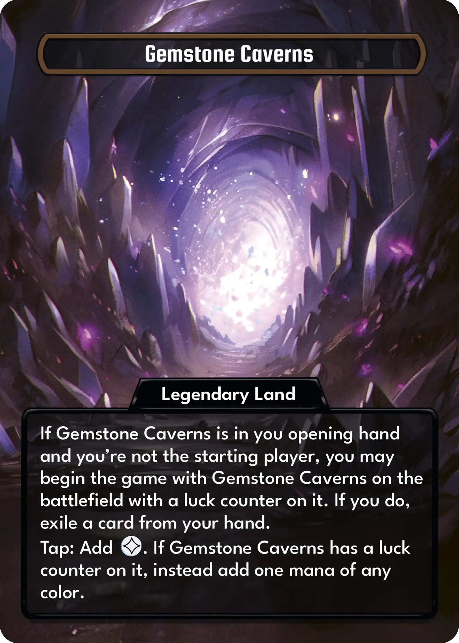 Gemstone Caverns