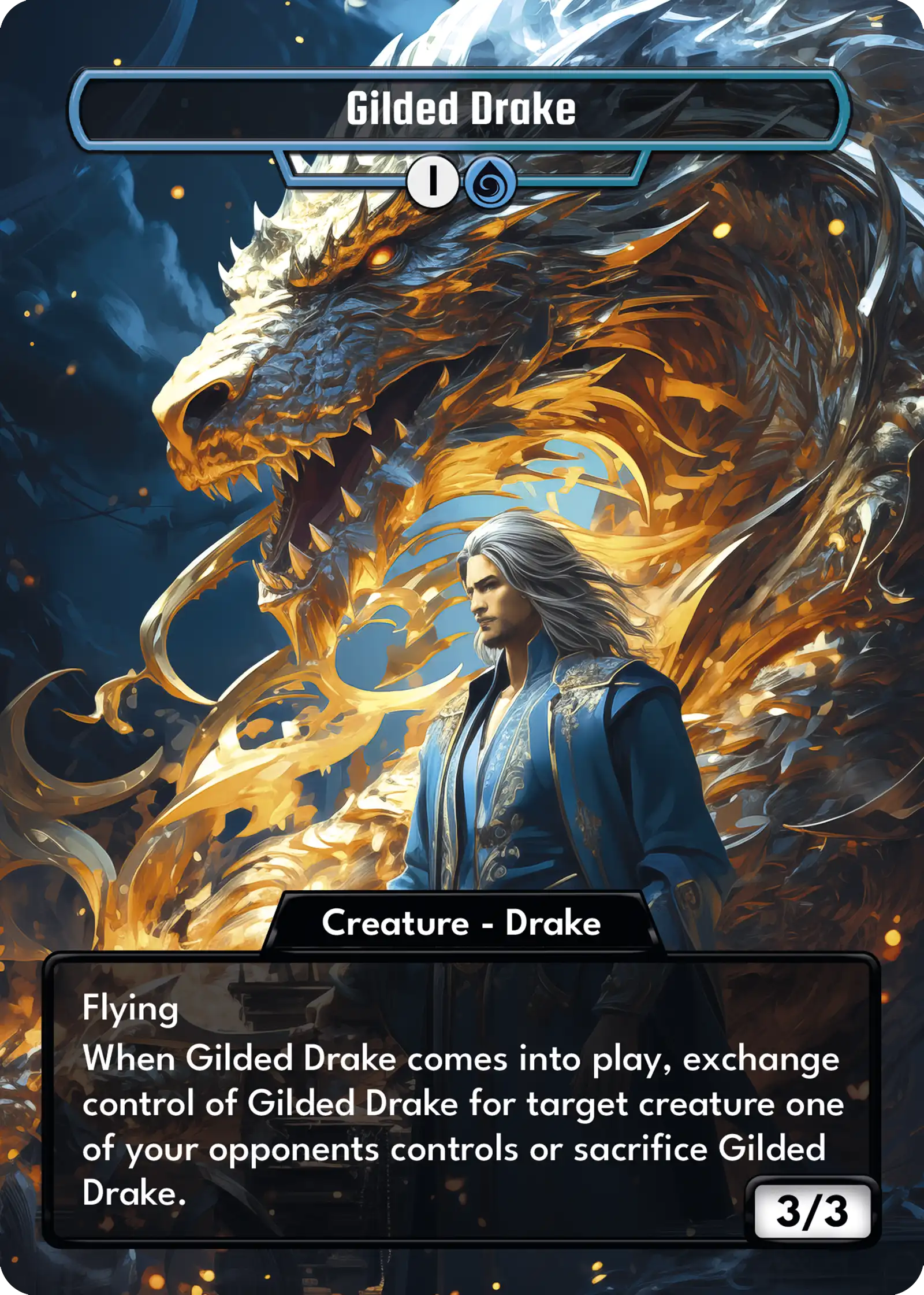 Gilded Drake