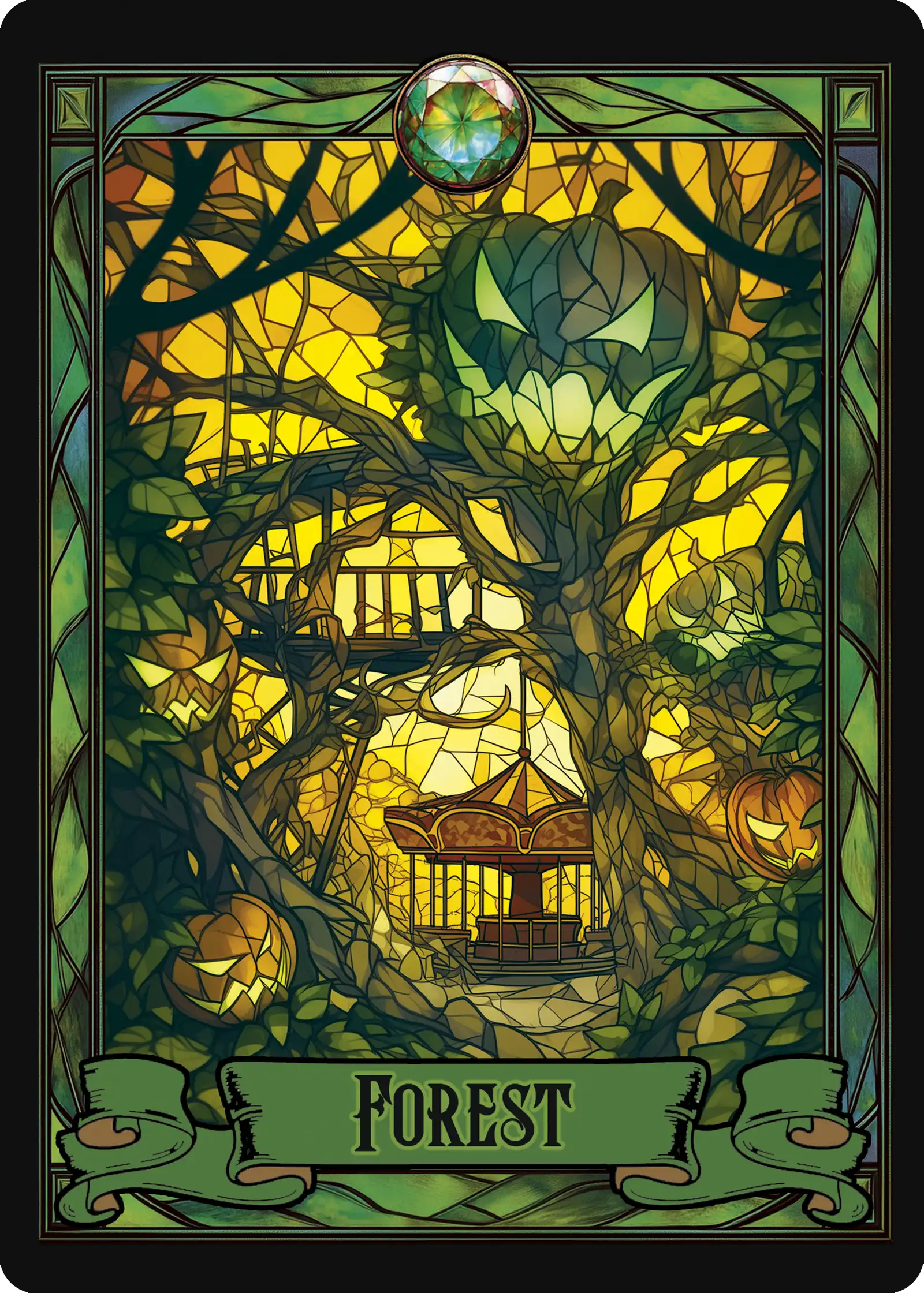 Glass Forest