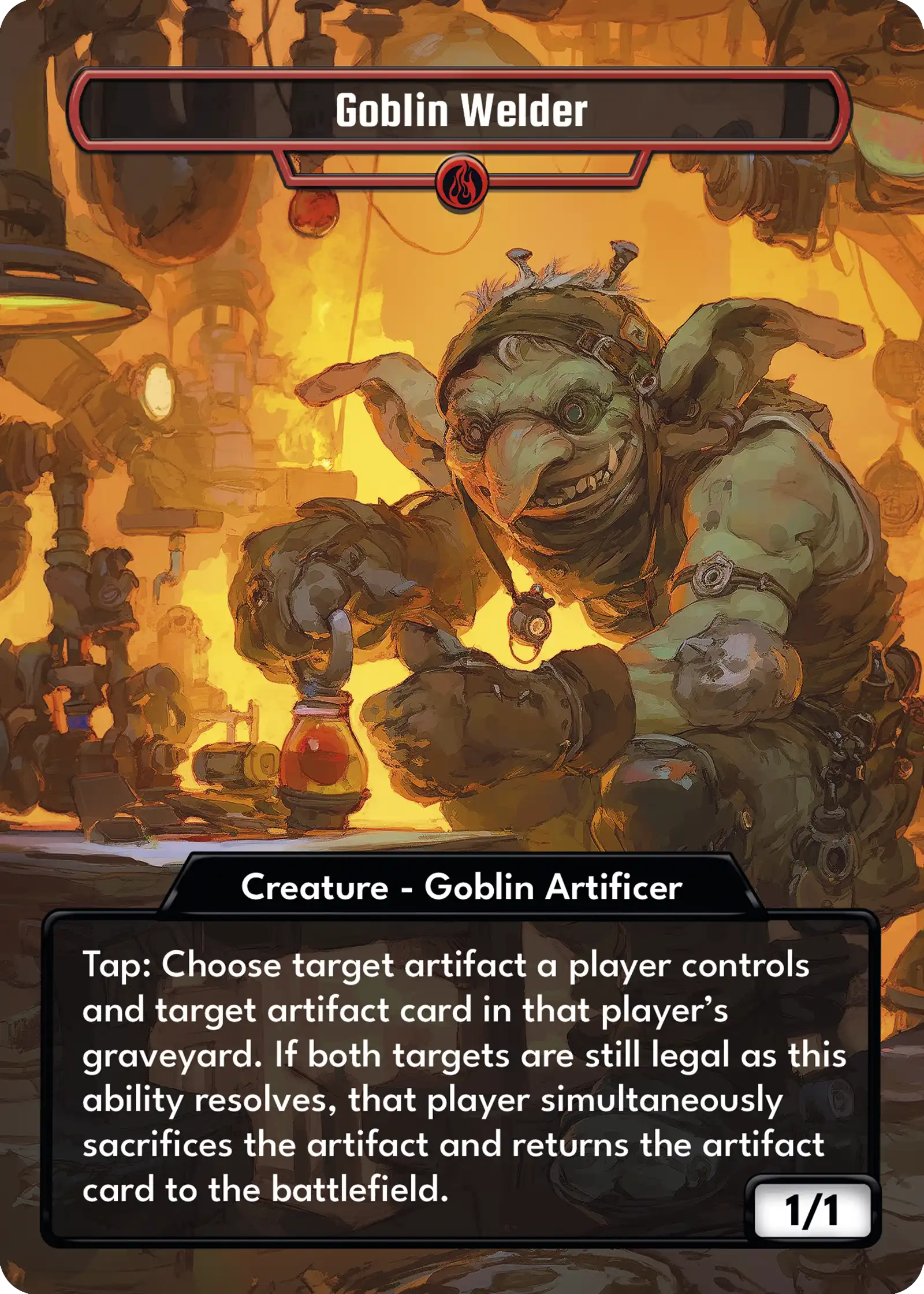 Goblin Welder