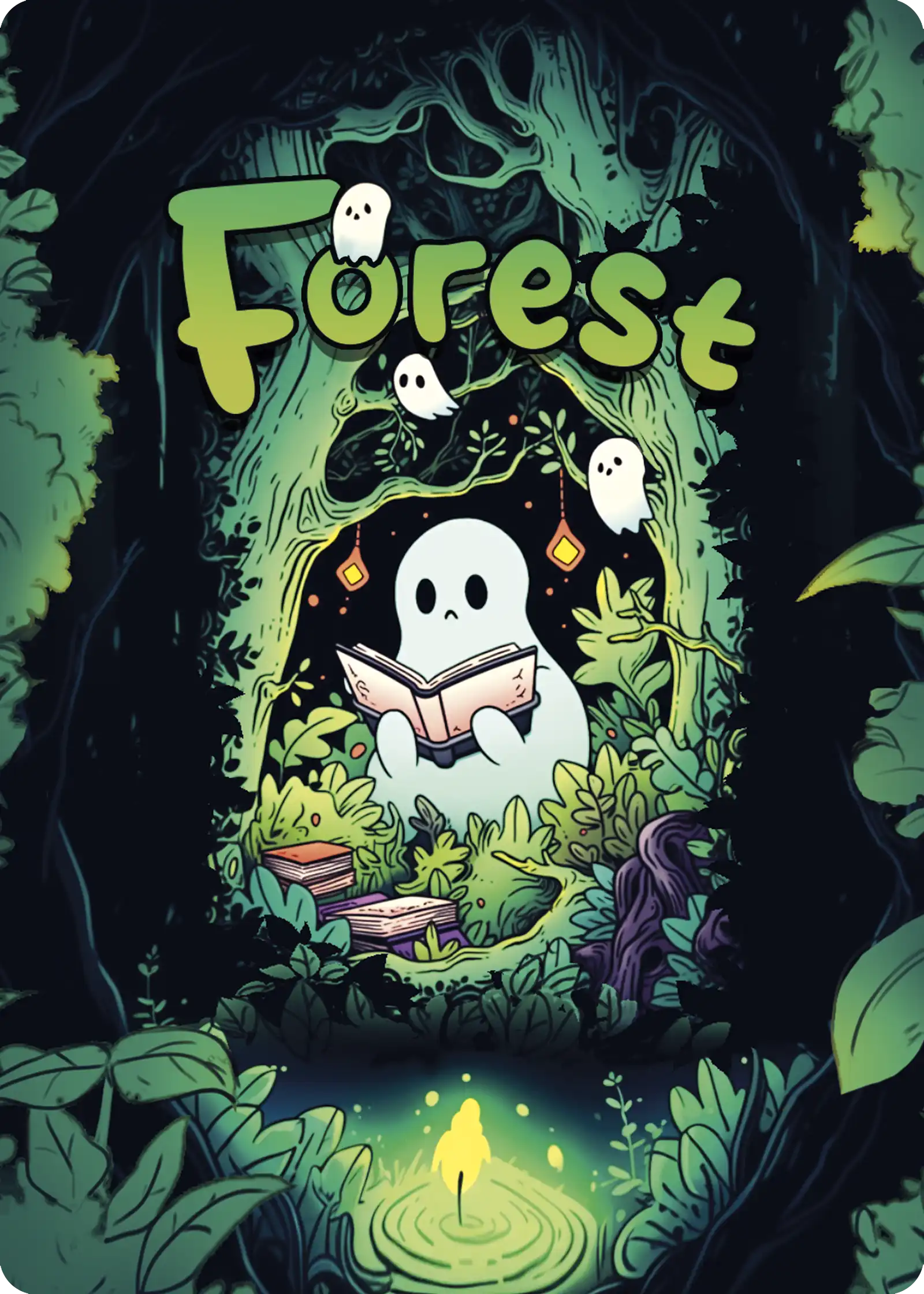 Halloween Forest