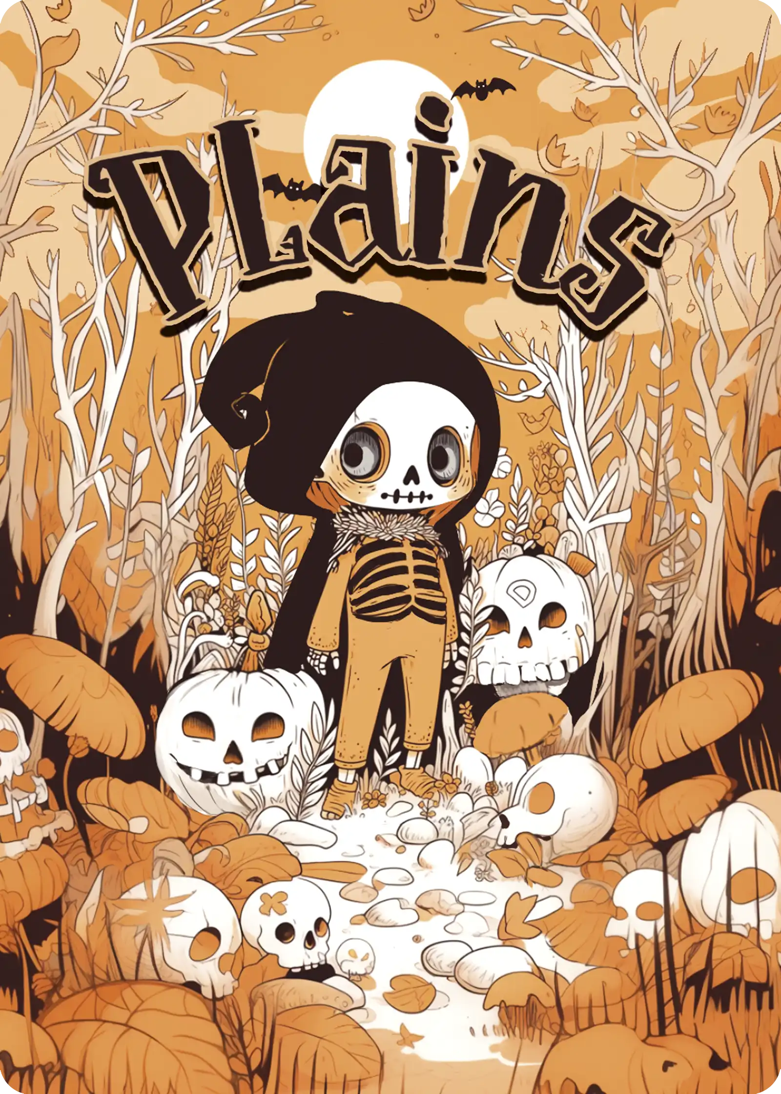 Halloween Plains