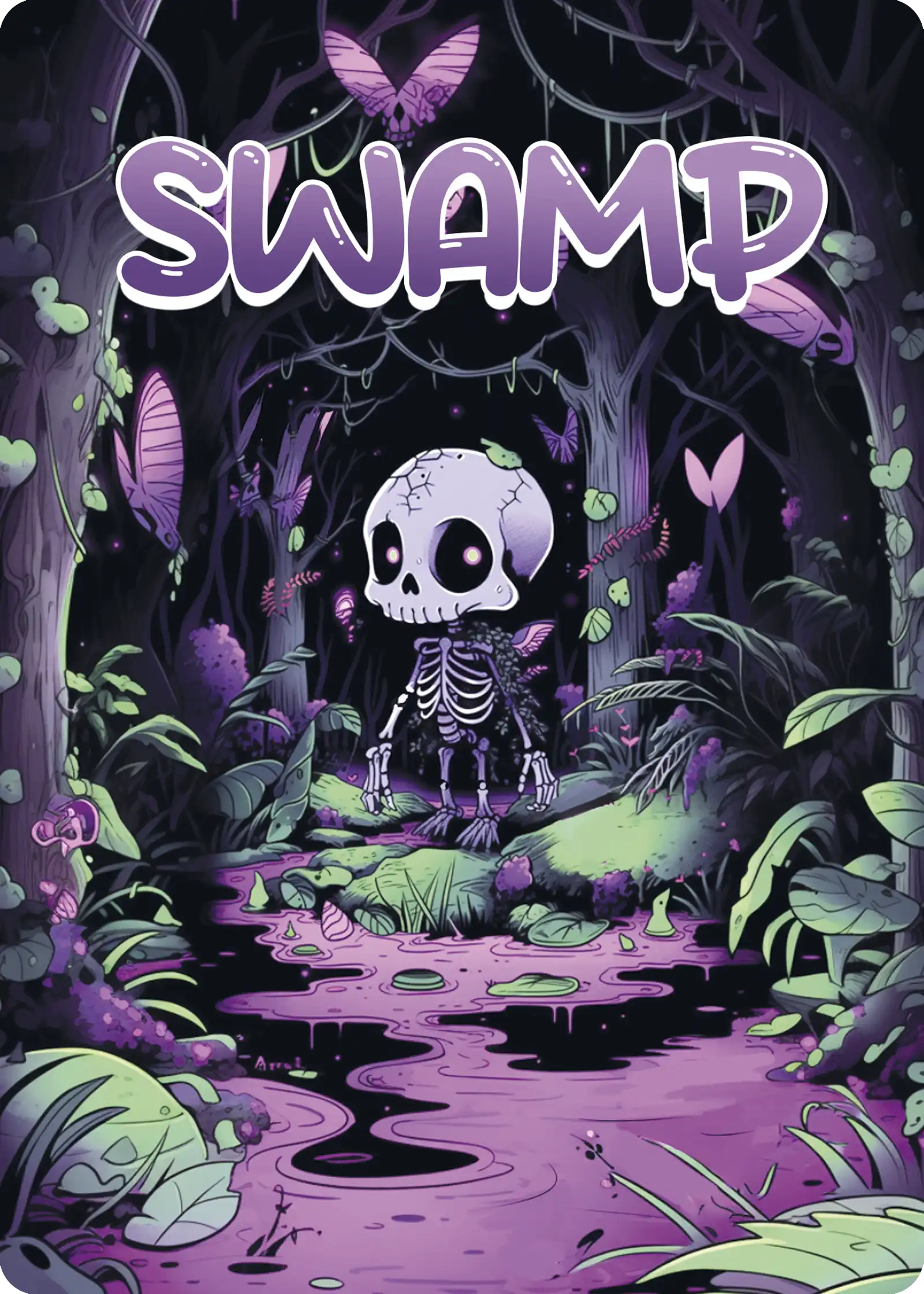 Halloween Swamp