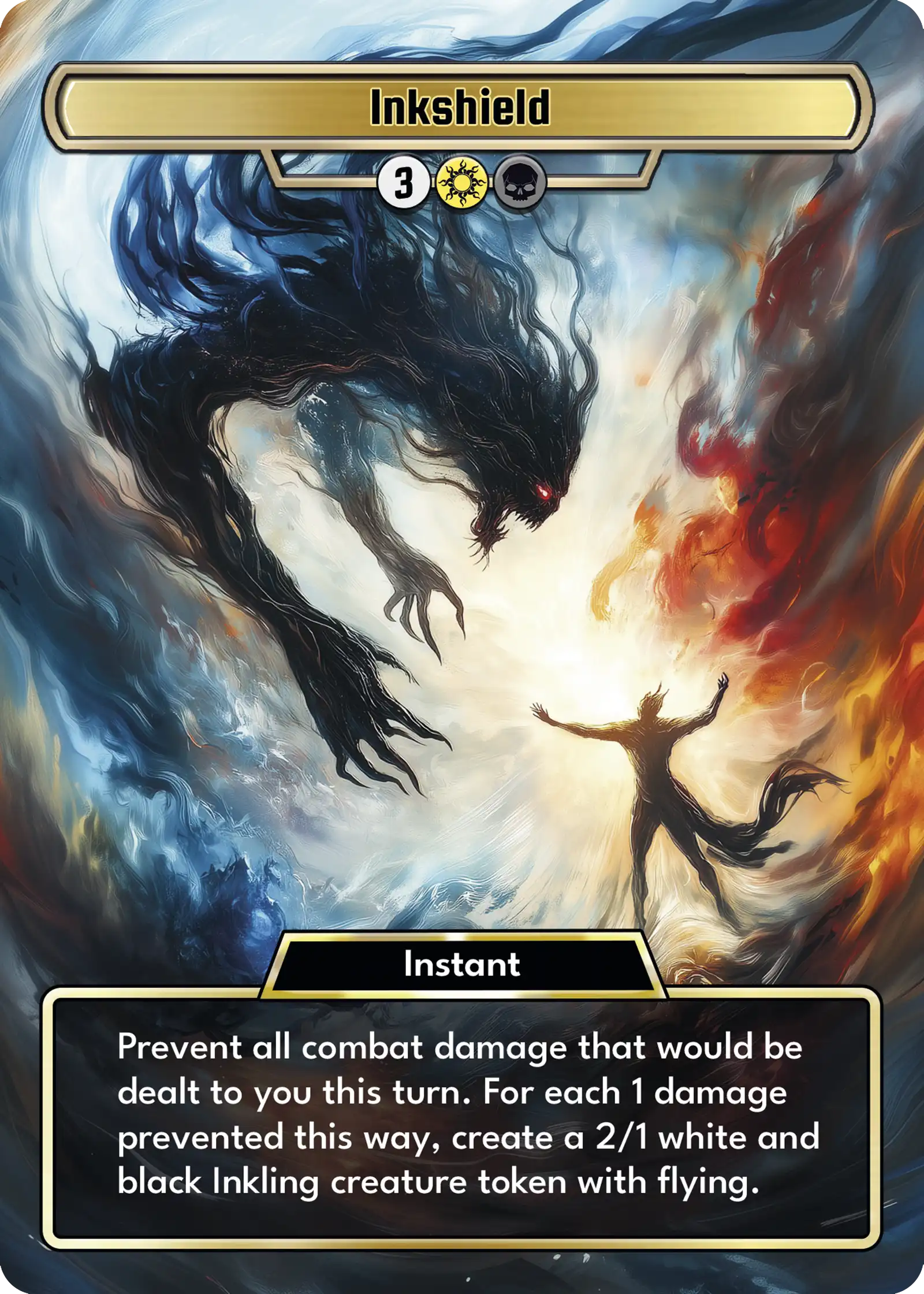 Inkshield