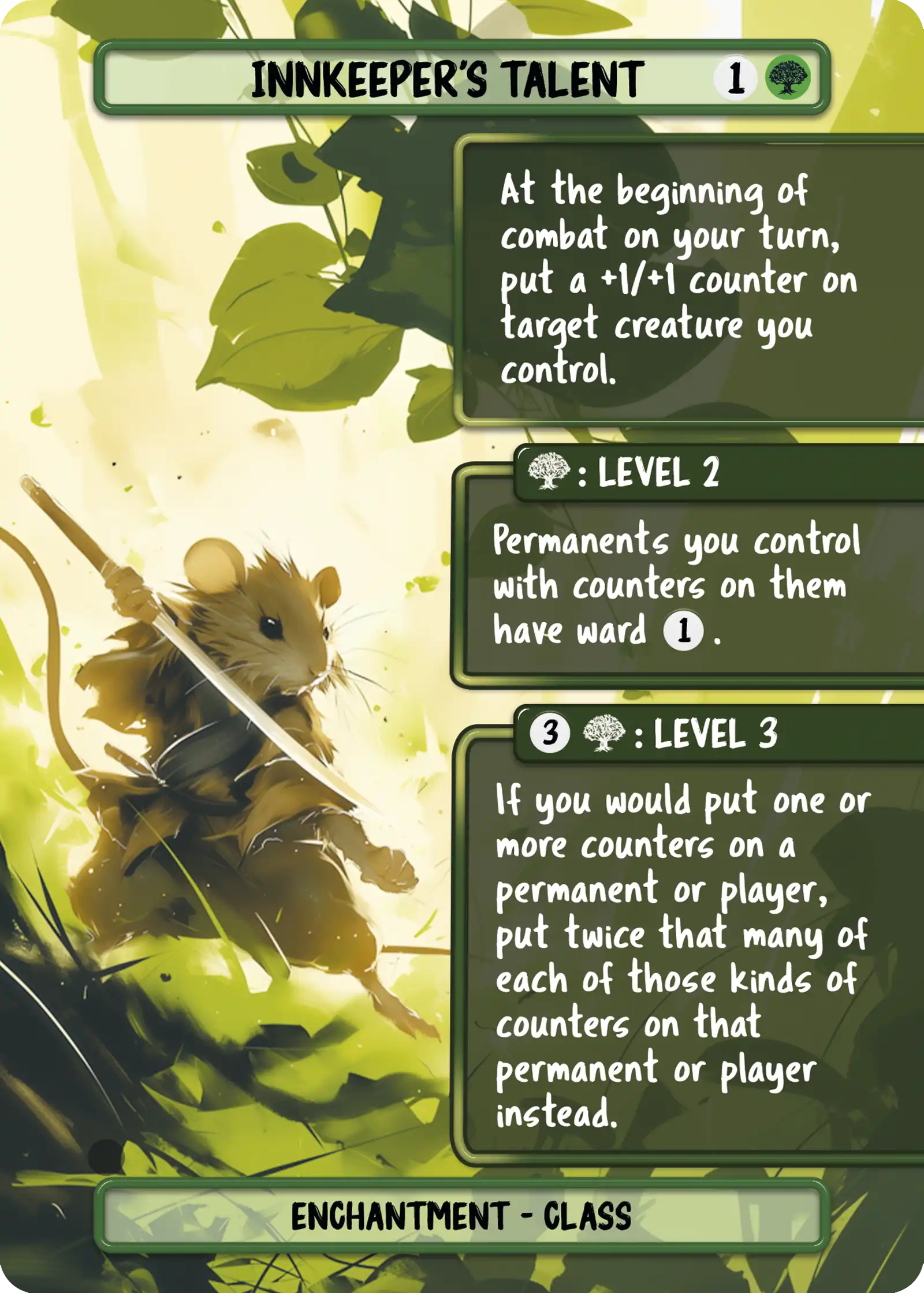 Innkeeper's Talent