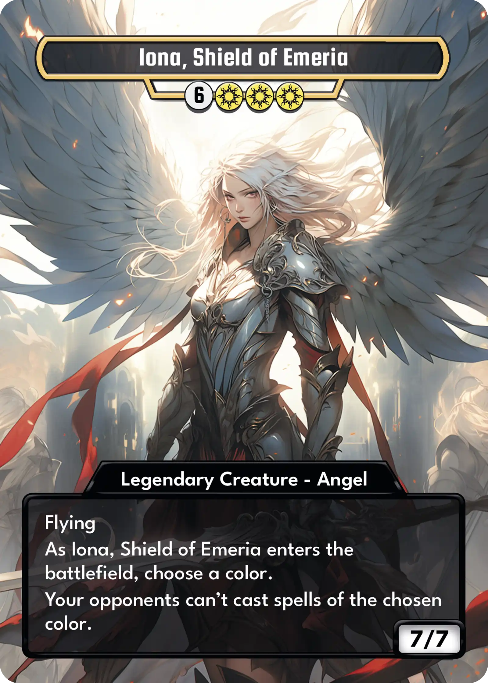 Iona, Shield of Emeria