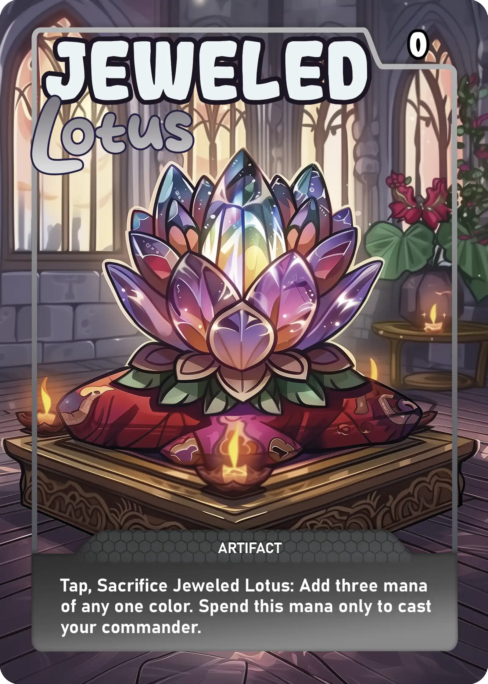 Jeweled Lotus