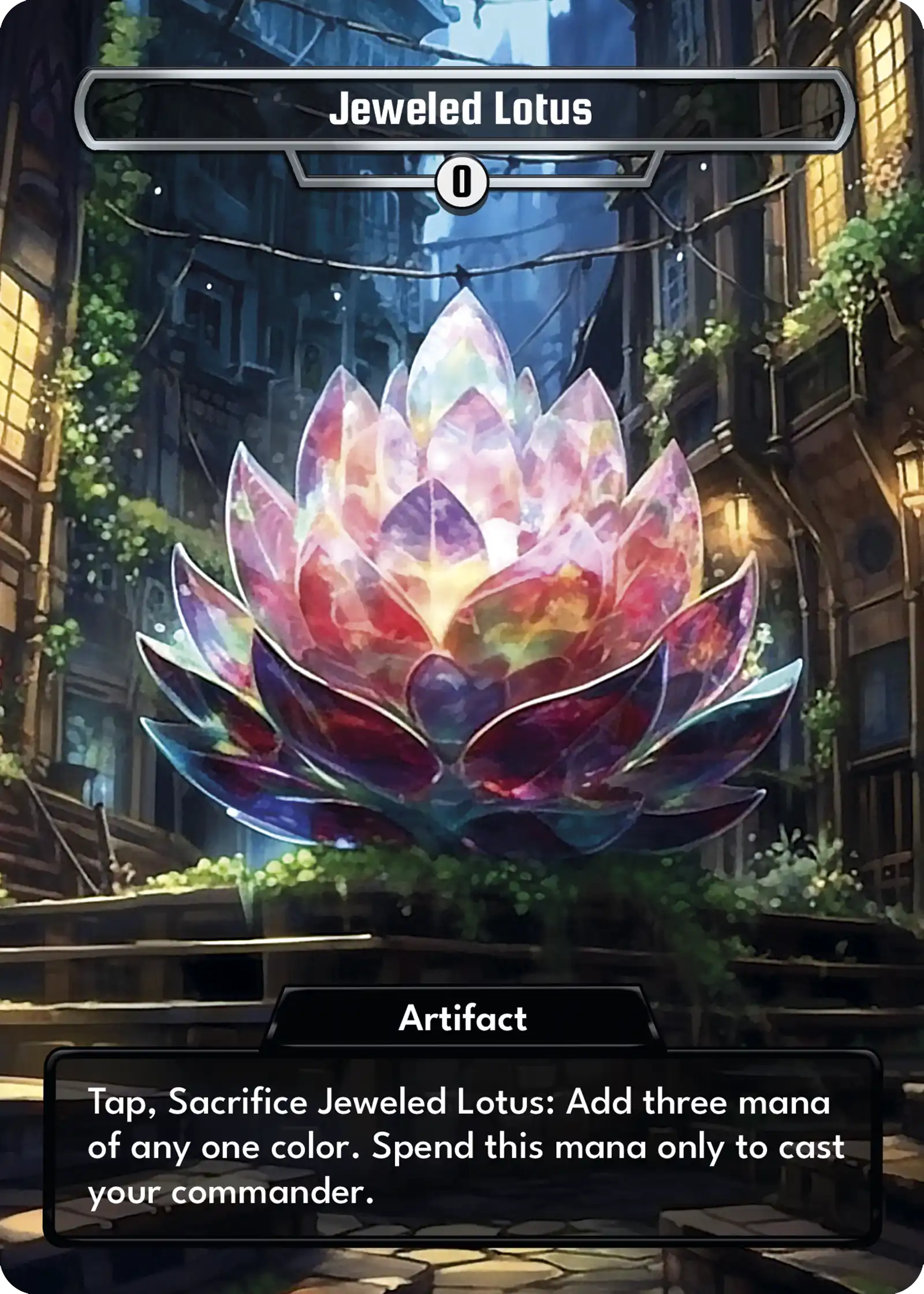 Jeweled Lotus