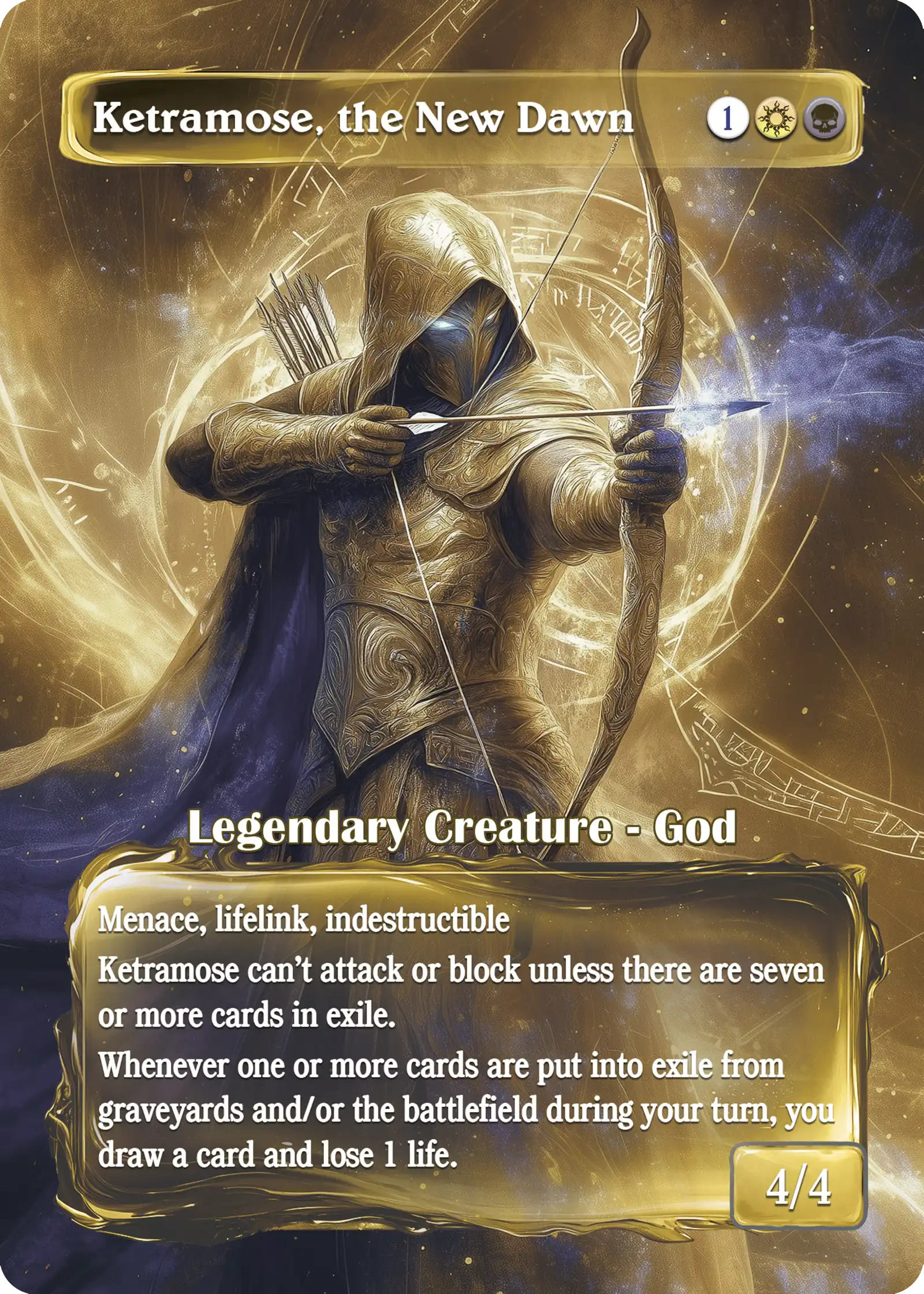 Ketramose, the New Dawn