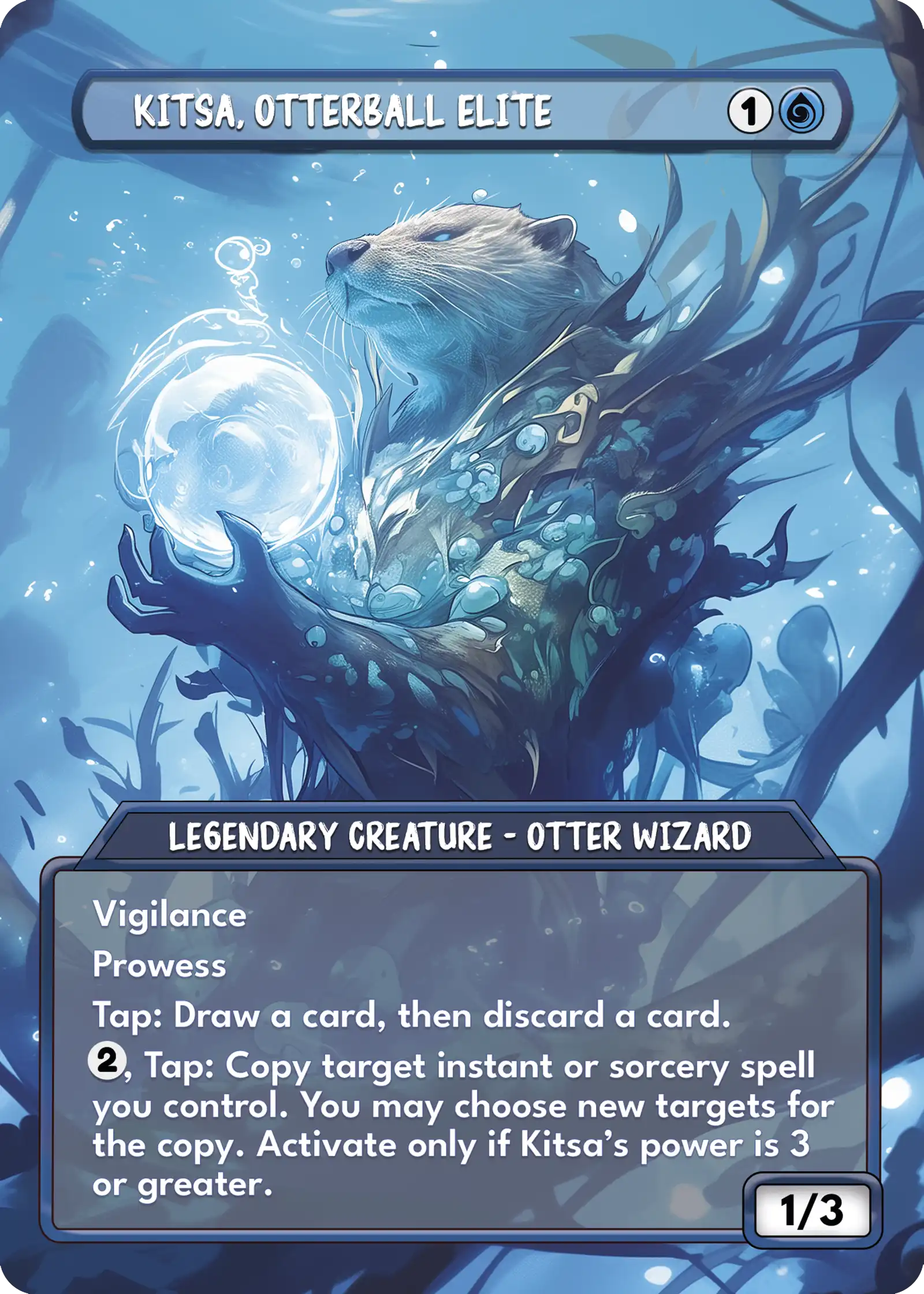 Kitsa, Otterball Elite