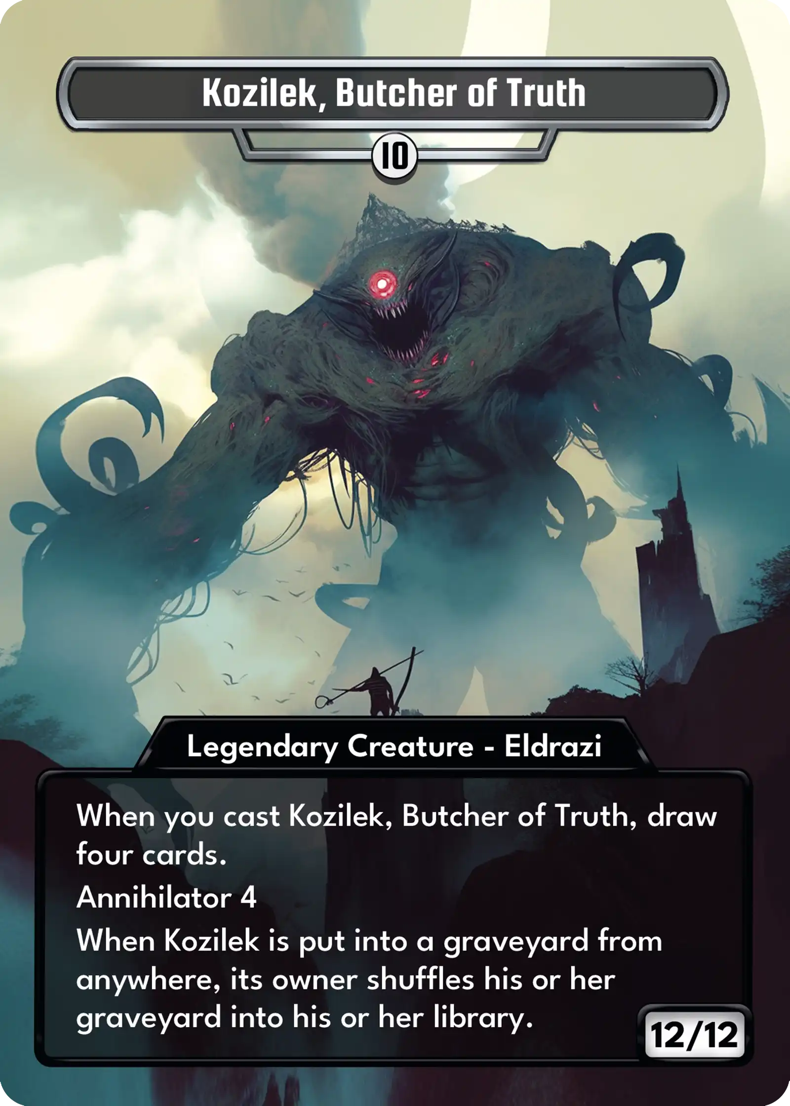 Kozilek, Butcher of Truth