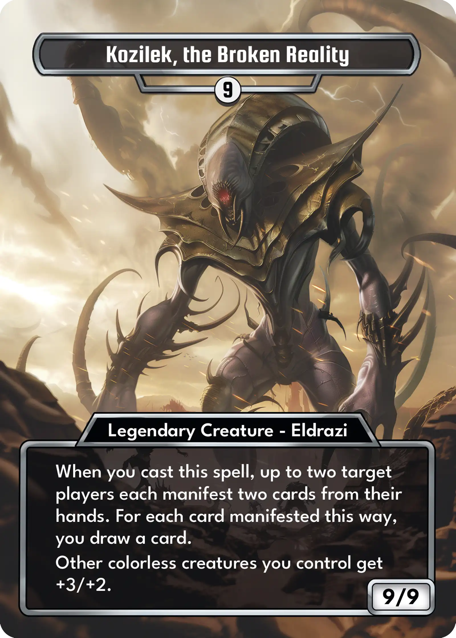 Kozilek, the Broken Reality