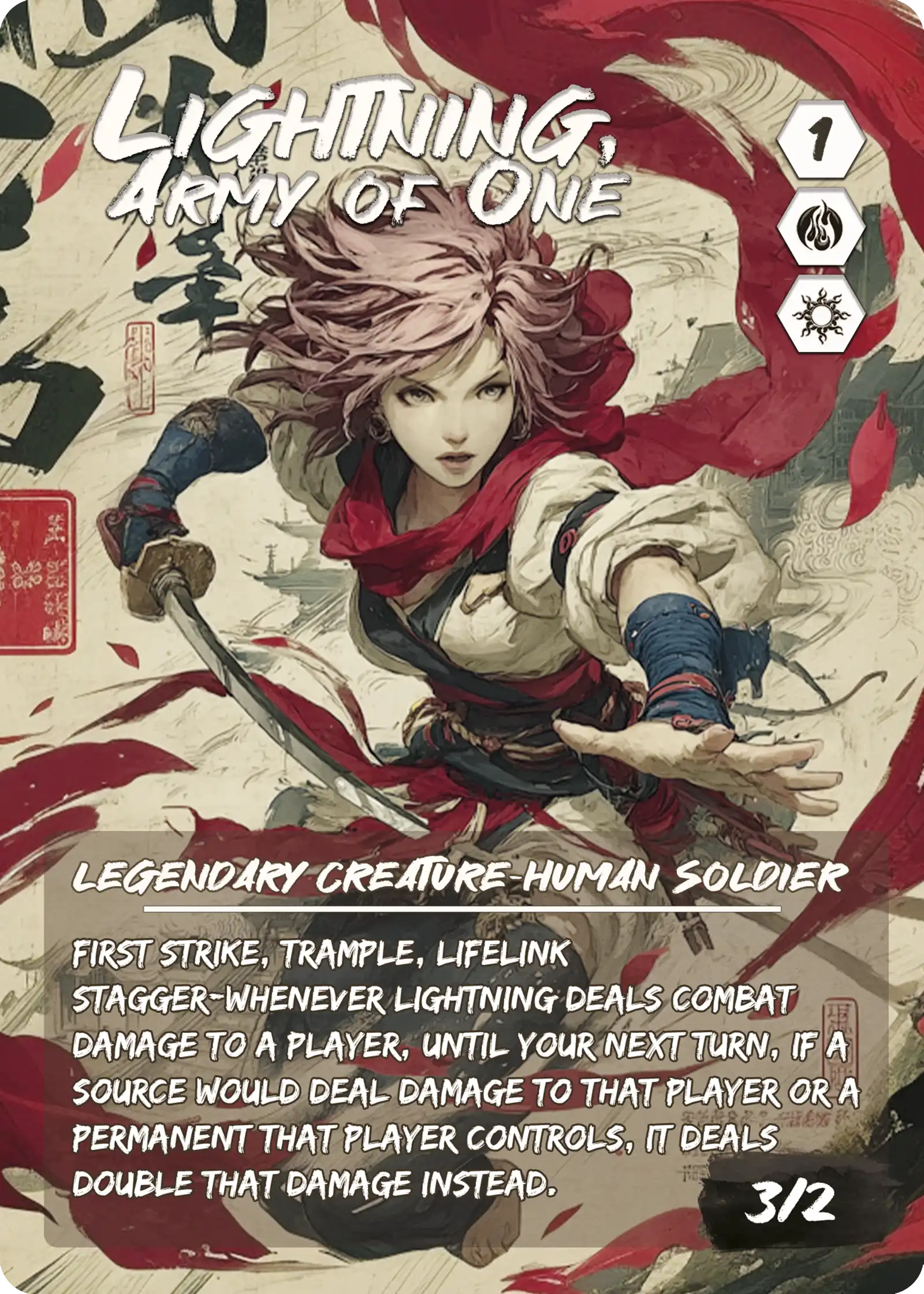 Lightning, Army of One