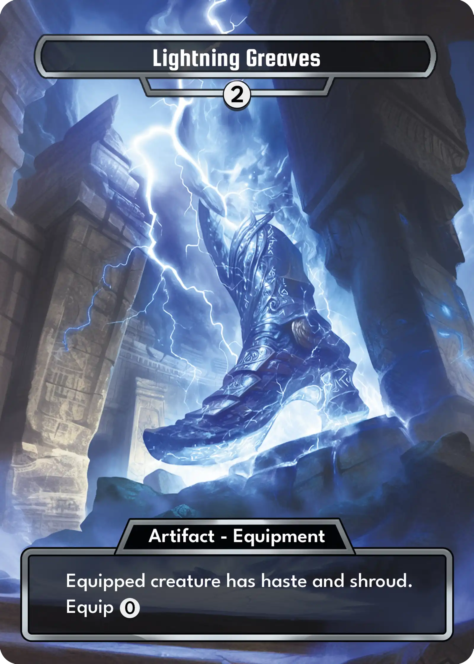 Lightning Greaves