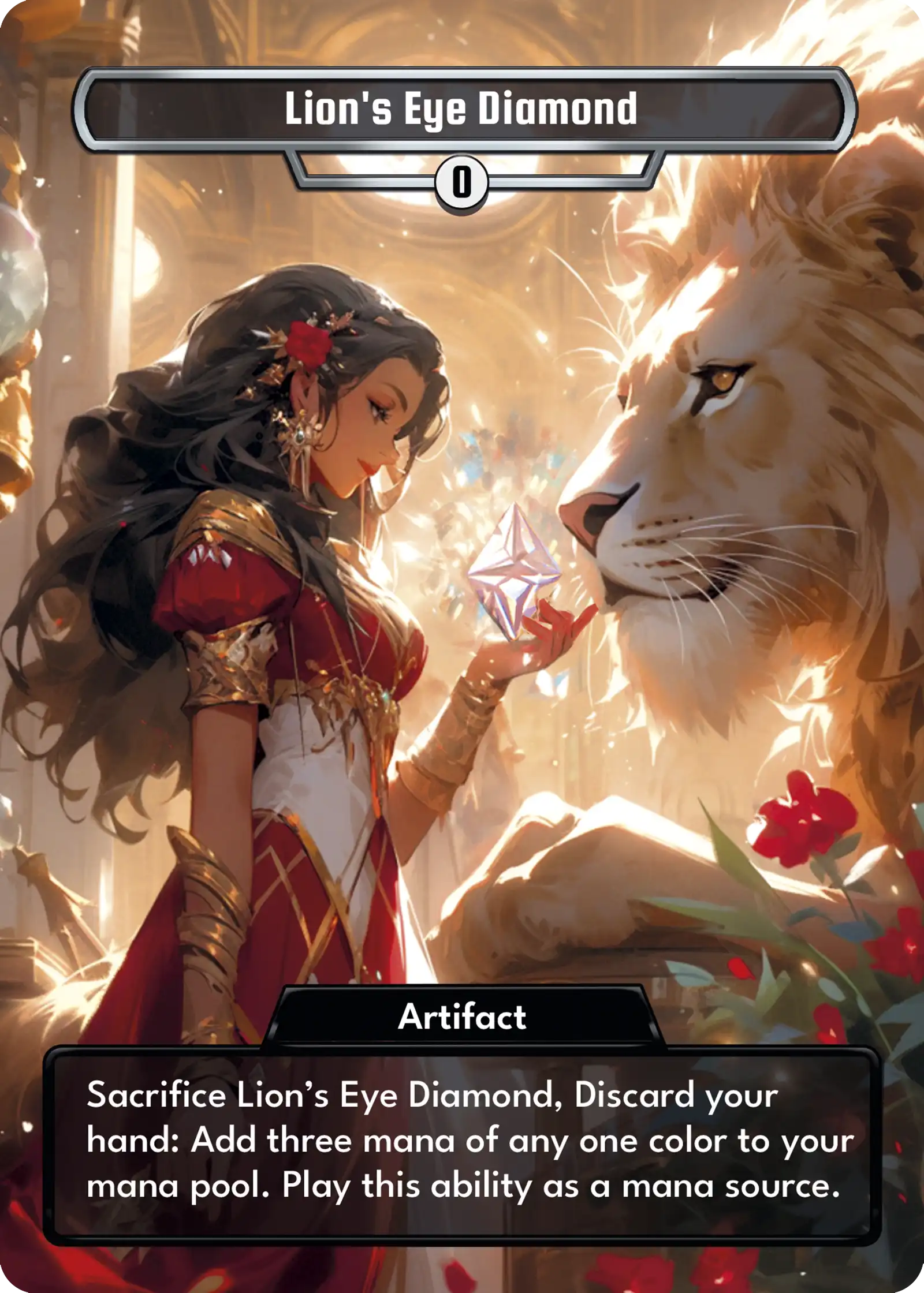 Lion's Eye Diamond