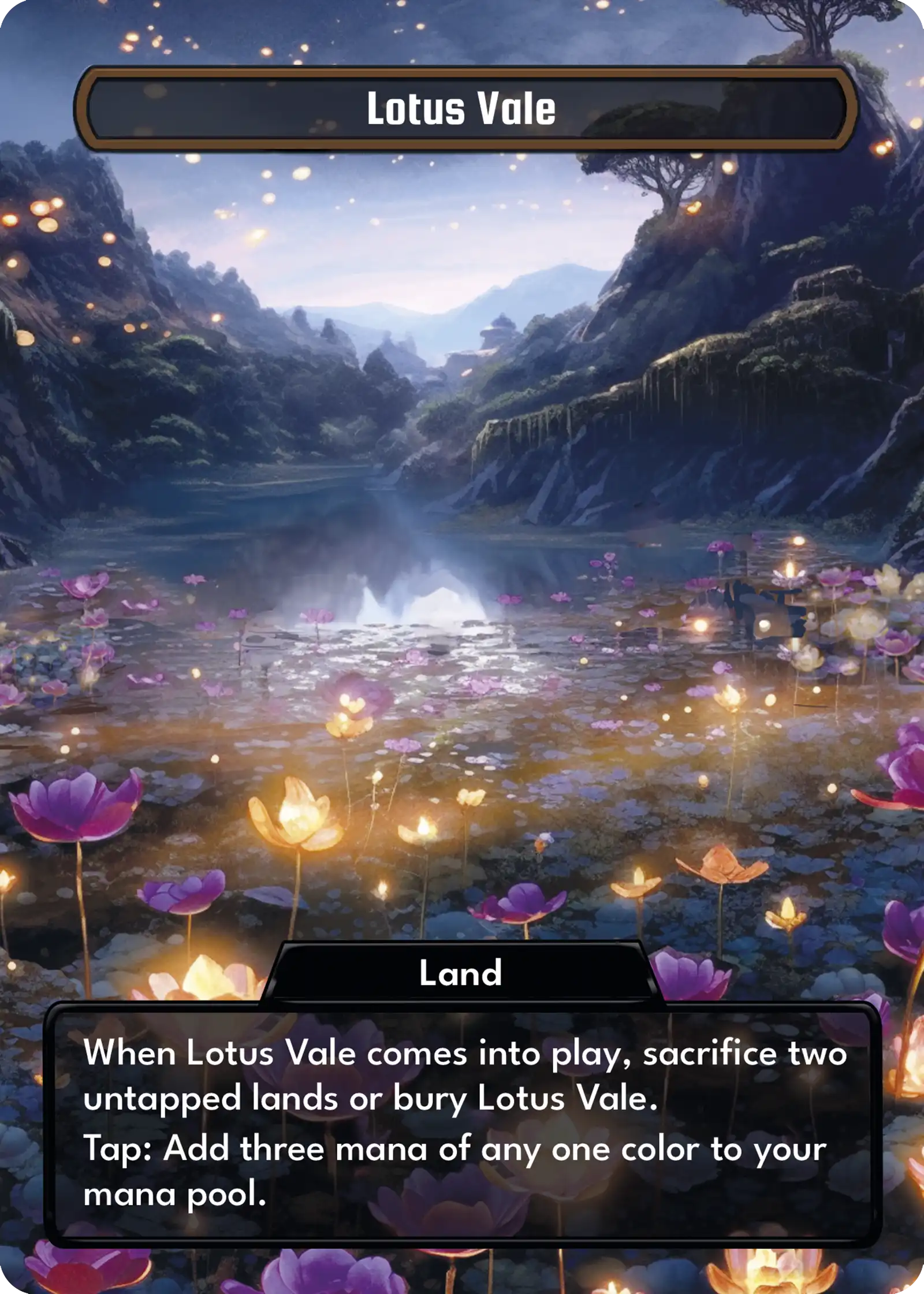 Lotus Vale