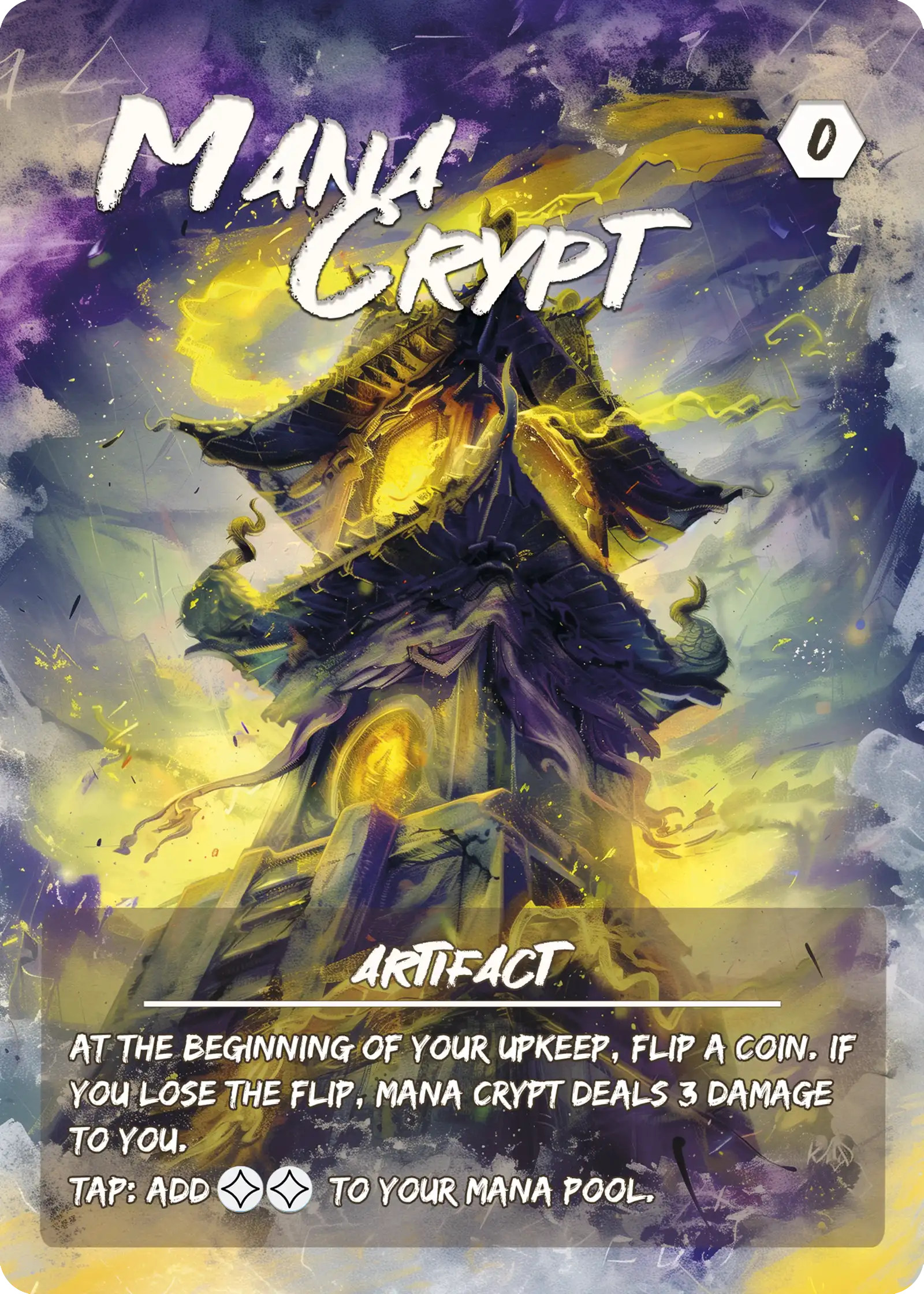 Mana Crypt Japanese