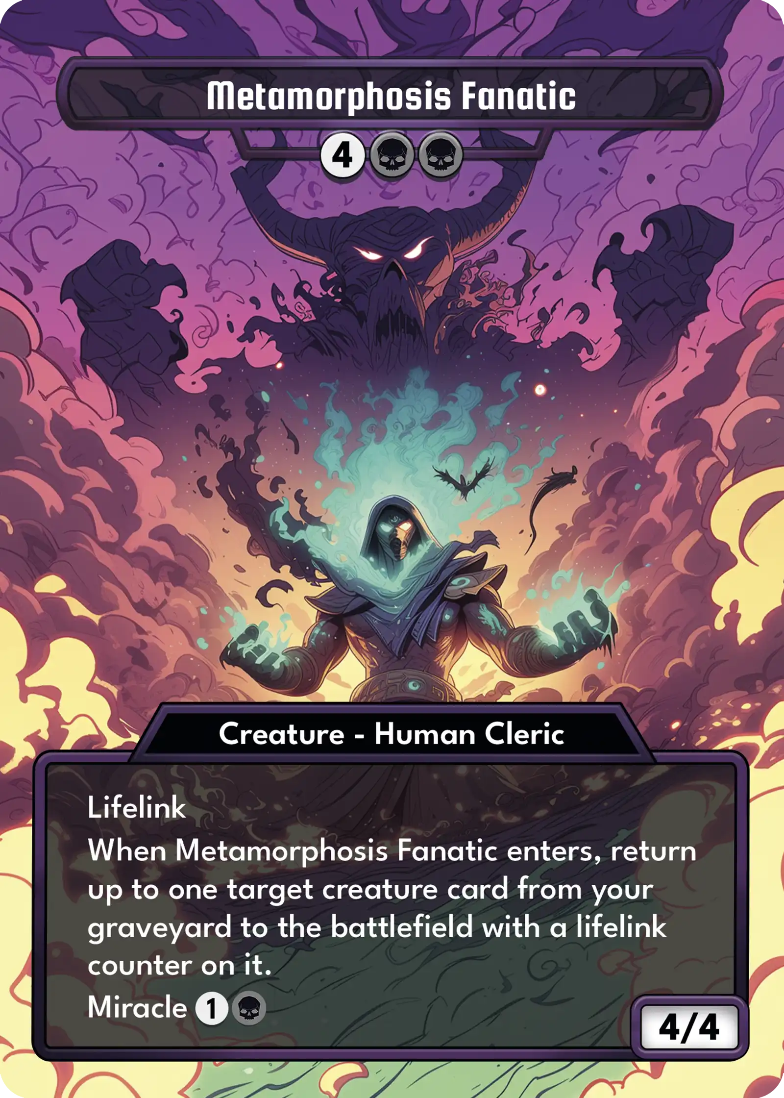 Metamorphosis Fanatic