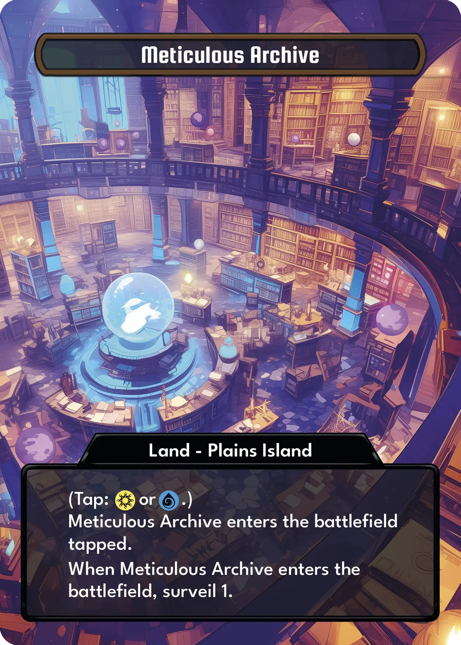 Meticulous Archive