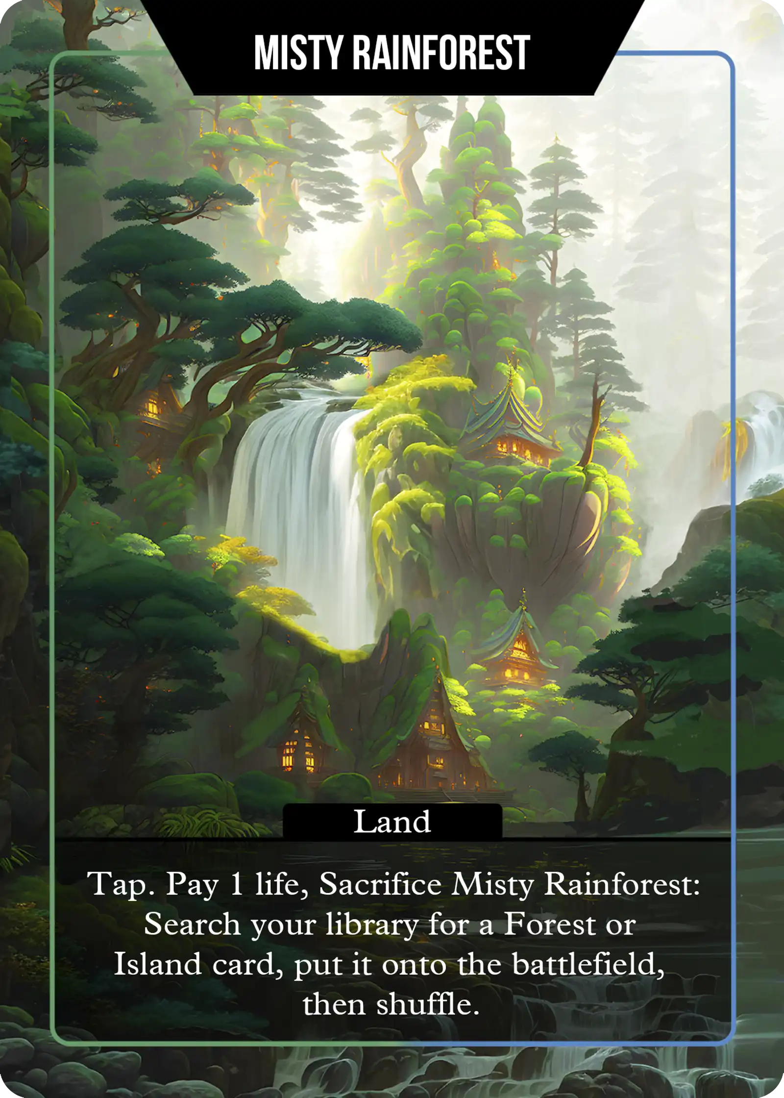 Misty Rainforest