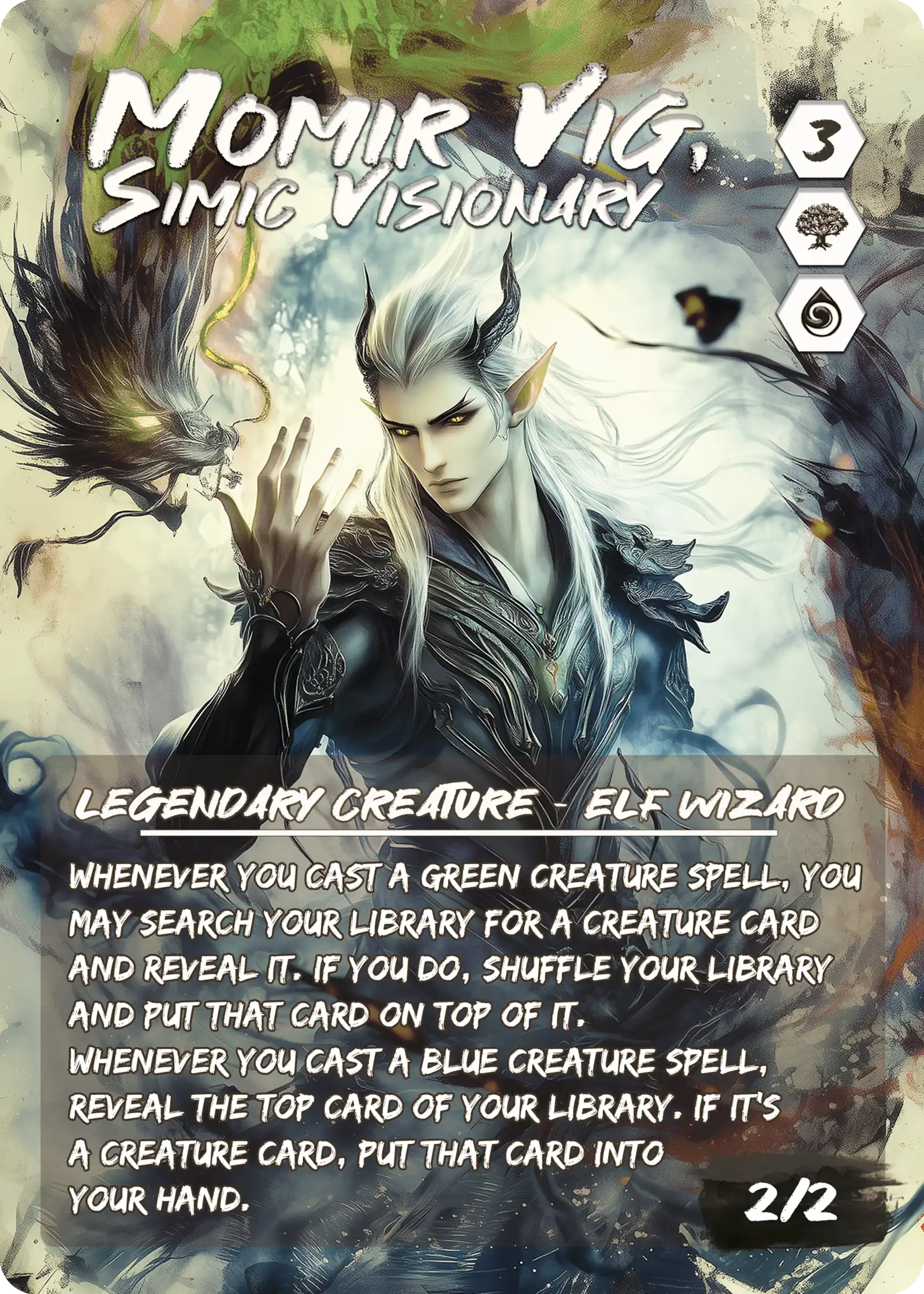 Momir Vig, Simic Visionary