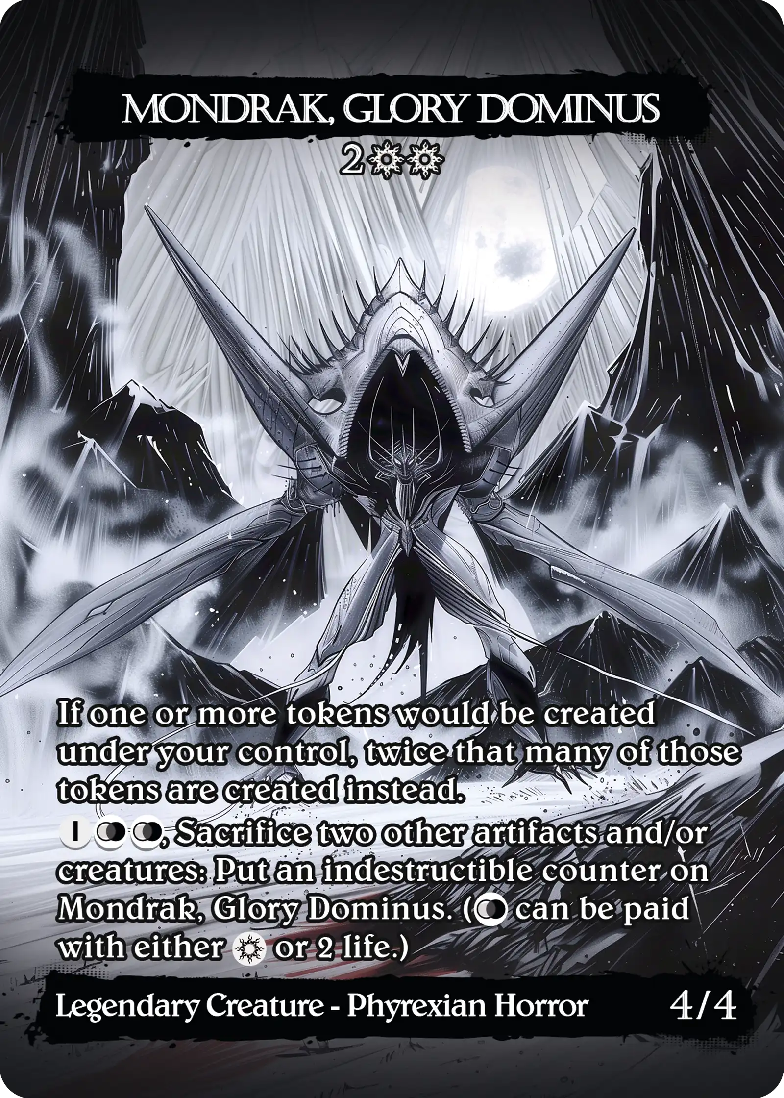 Mondrak, Glory Dominus