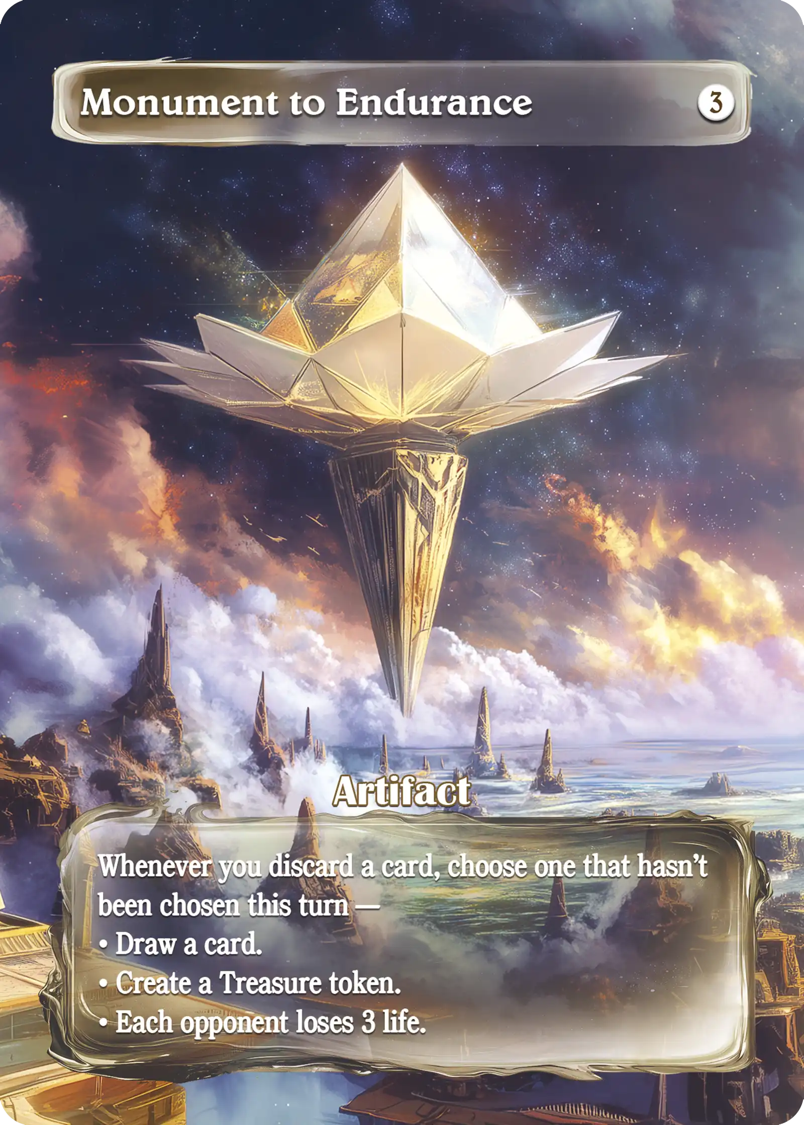 Monument to Endurance