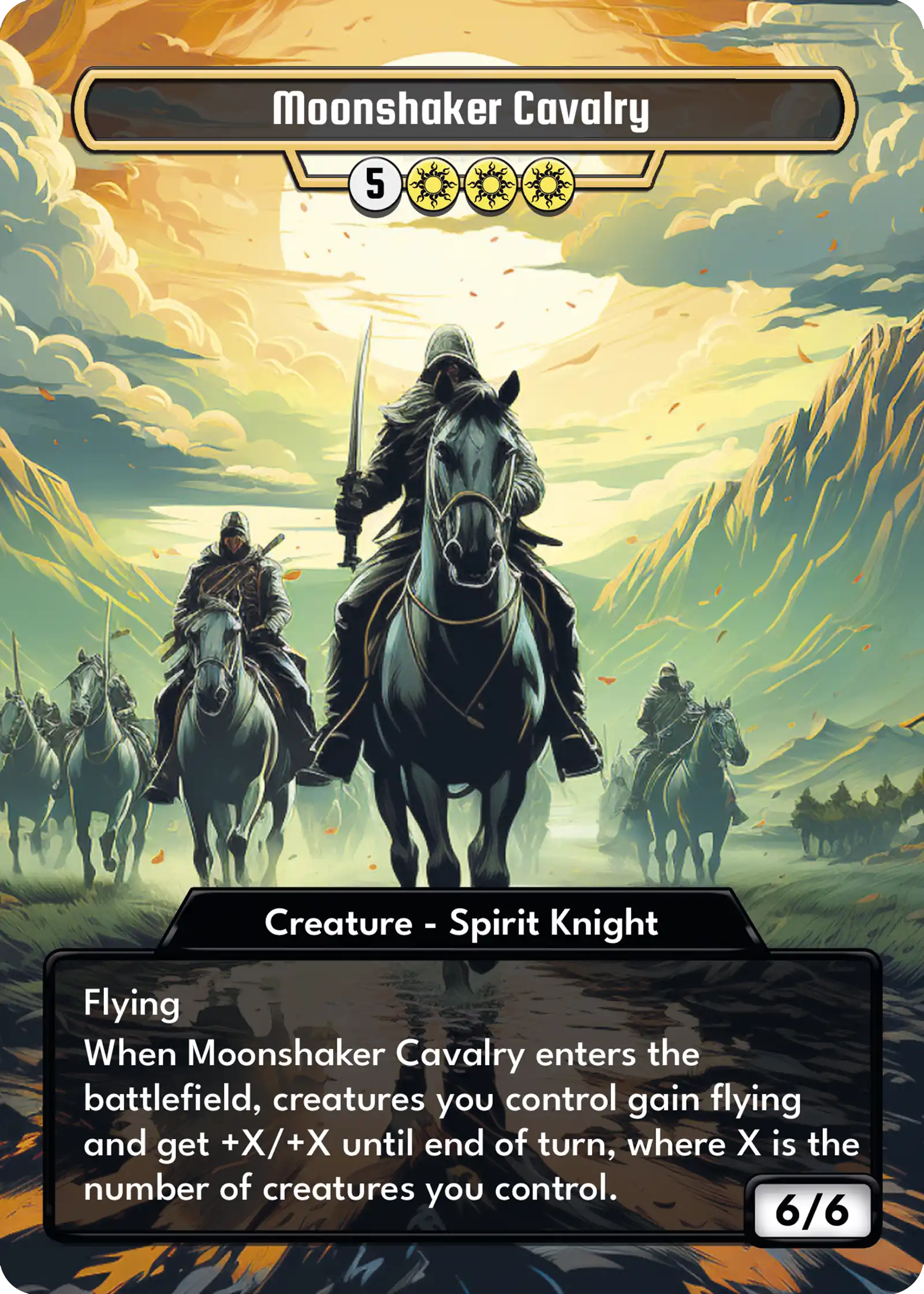 Moonshaker Cavalry