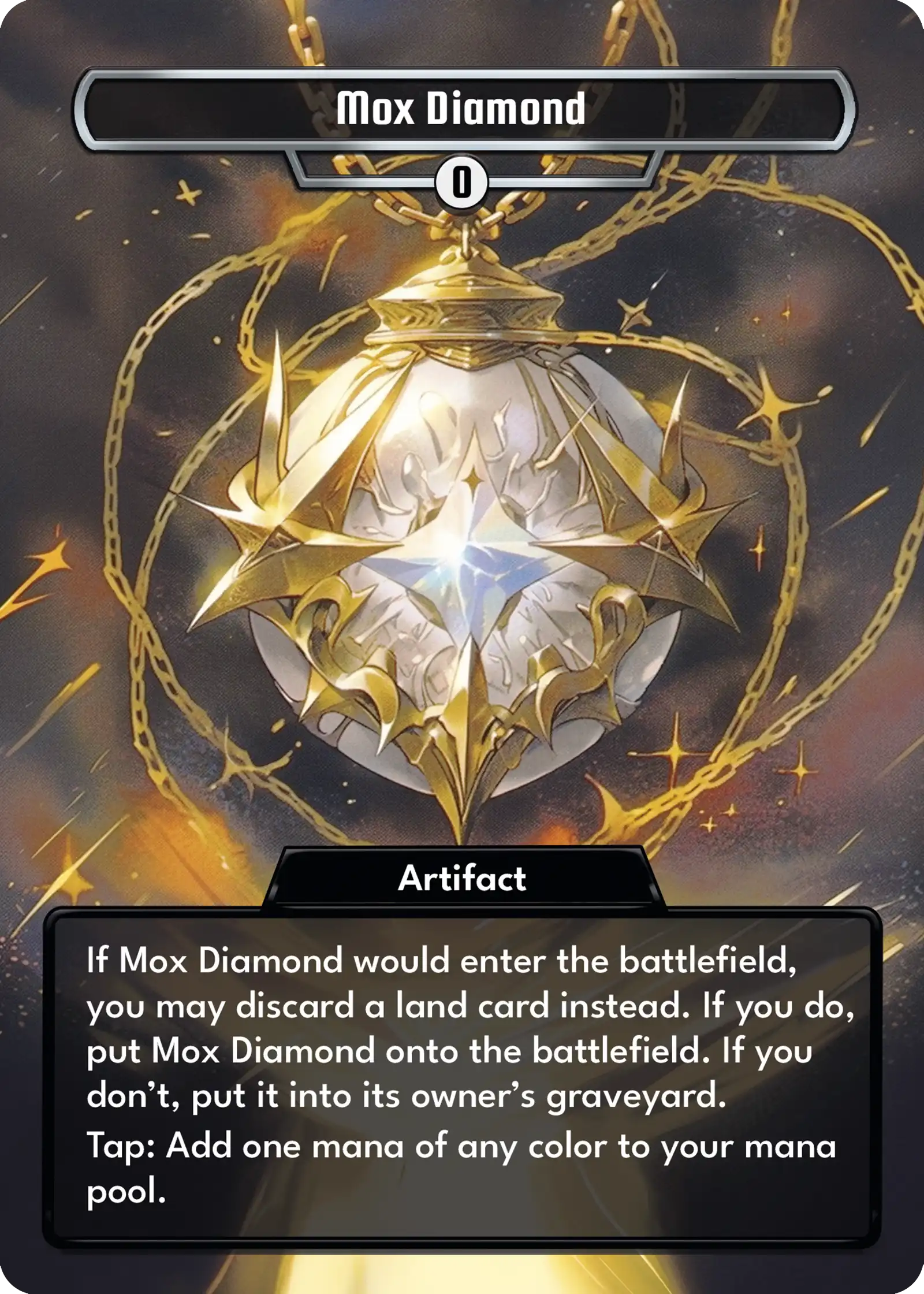 Mox Diamond