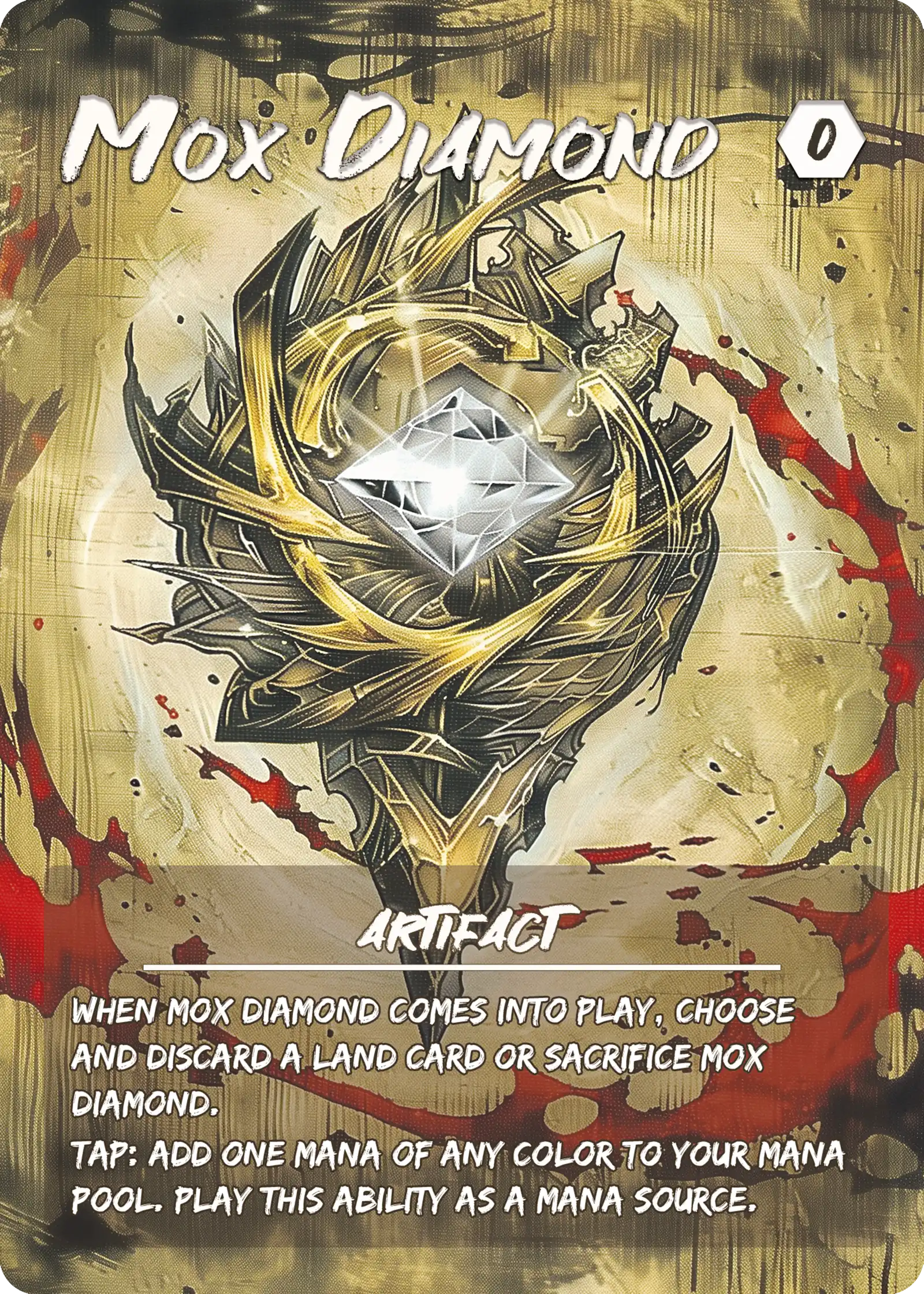Mox Diamond Jap