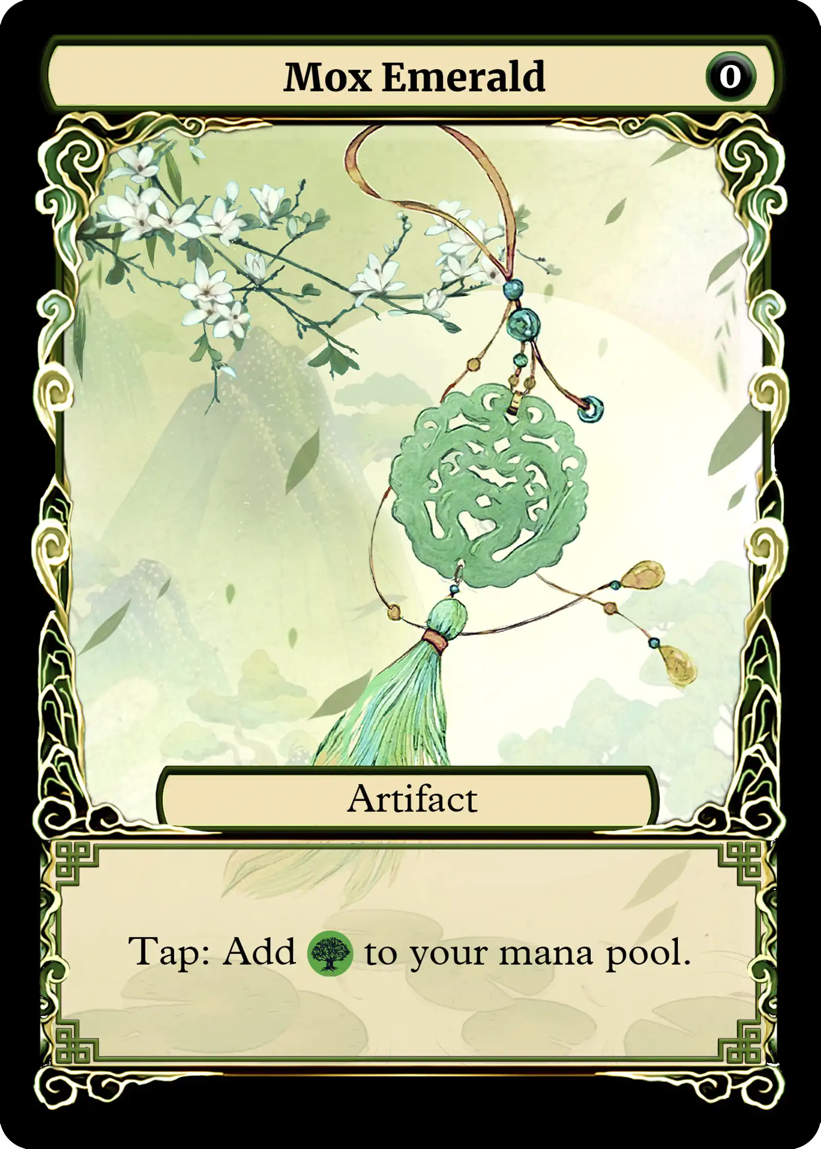 Mox Emerald
