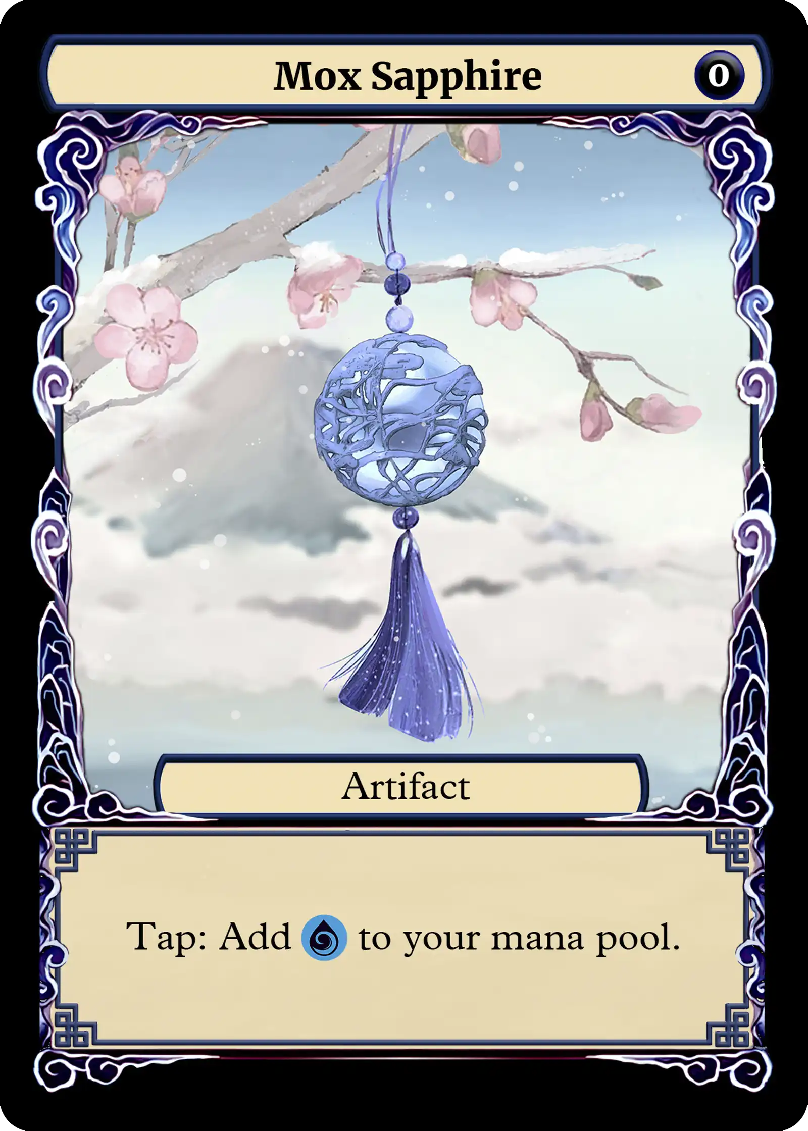 Mox Sapphire