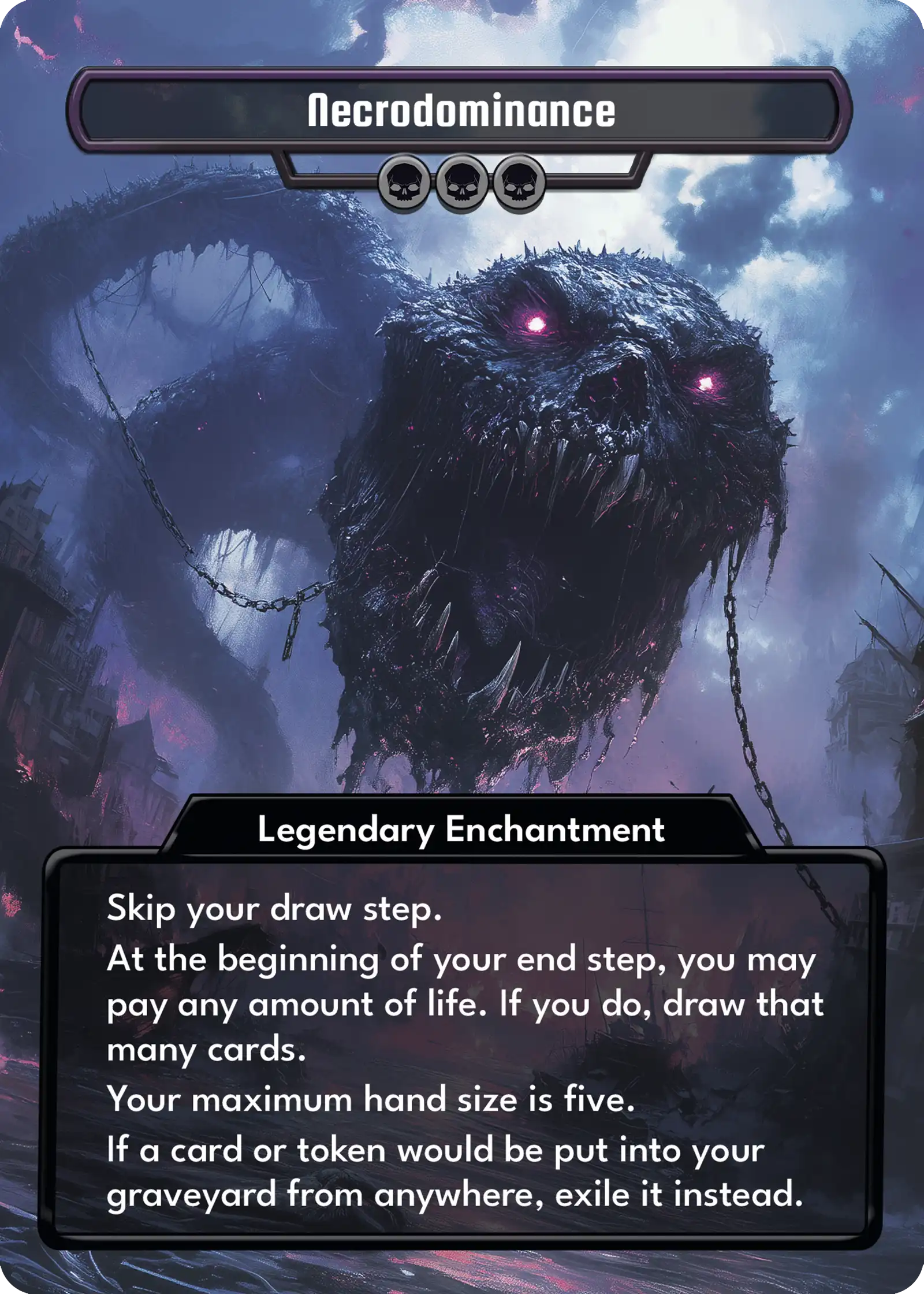 Necrodominance