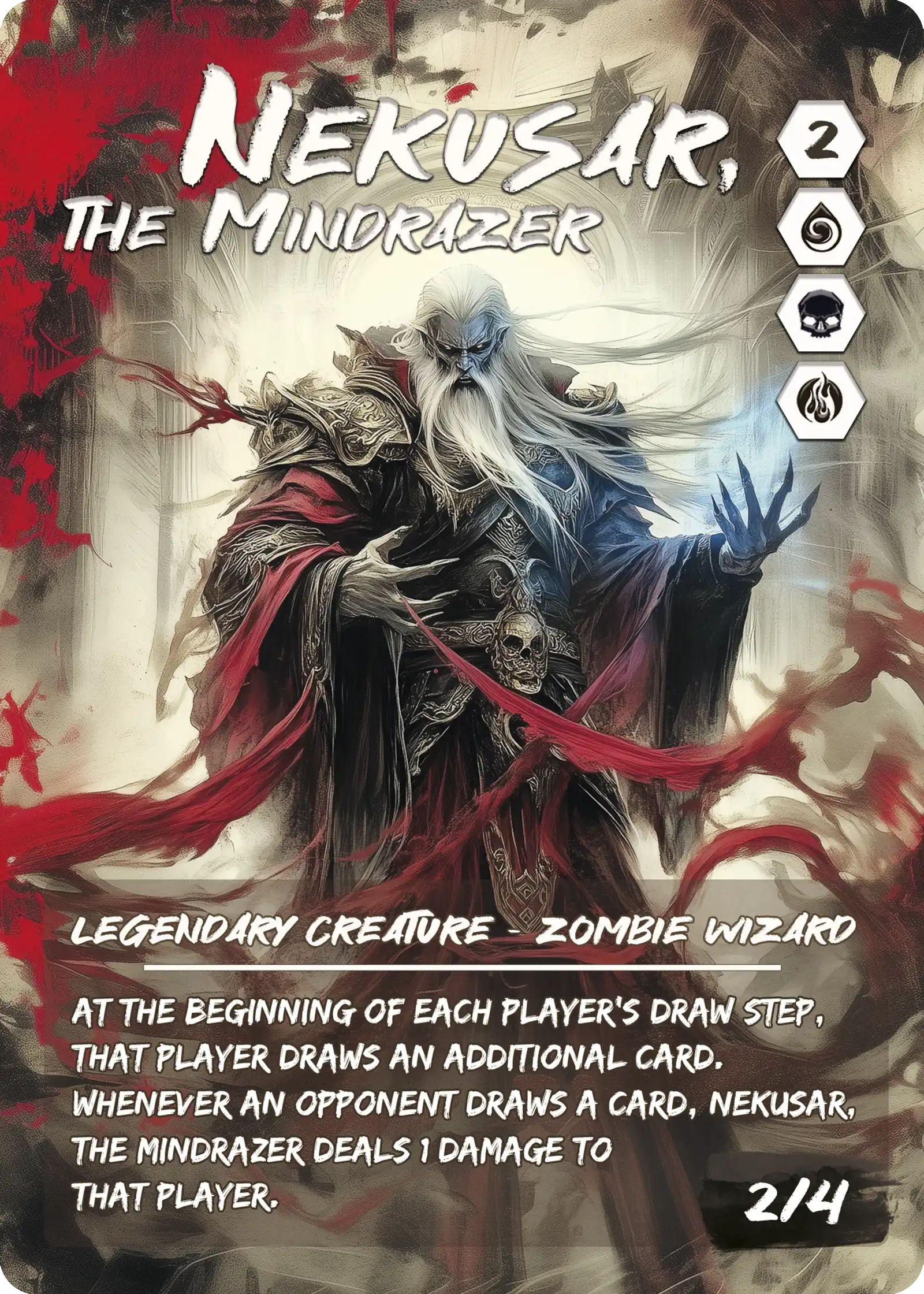 Nekusar, the Mindrazer