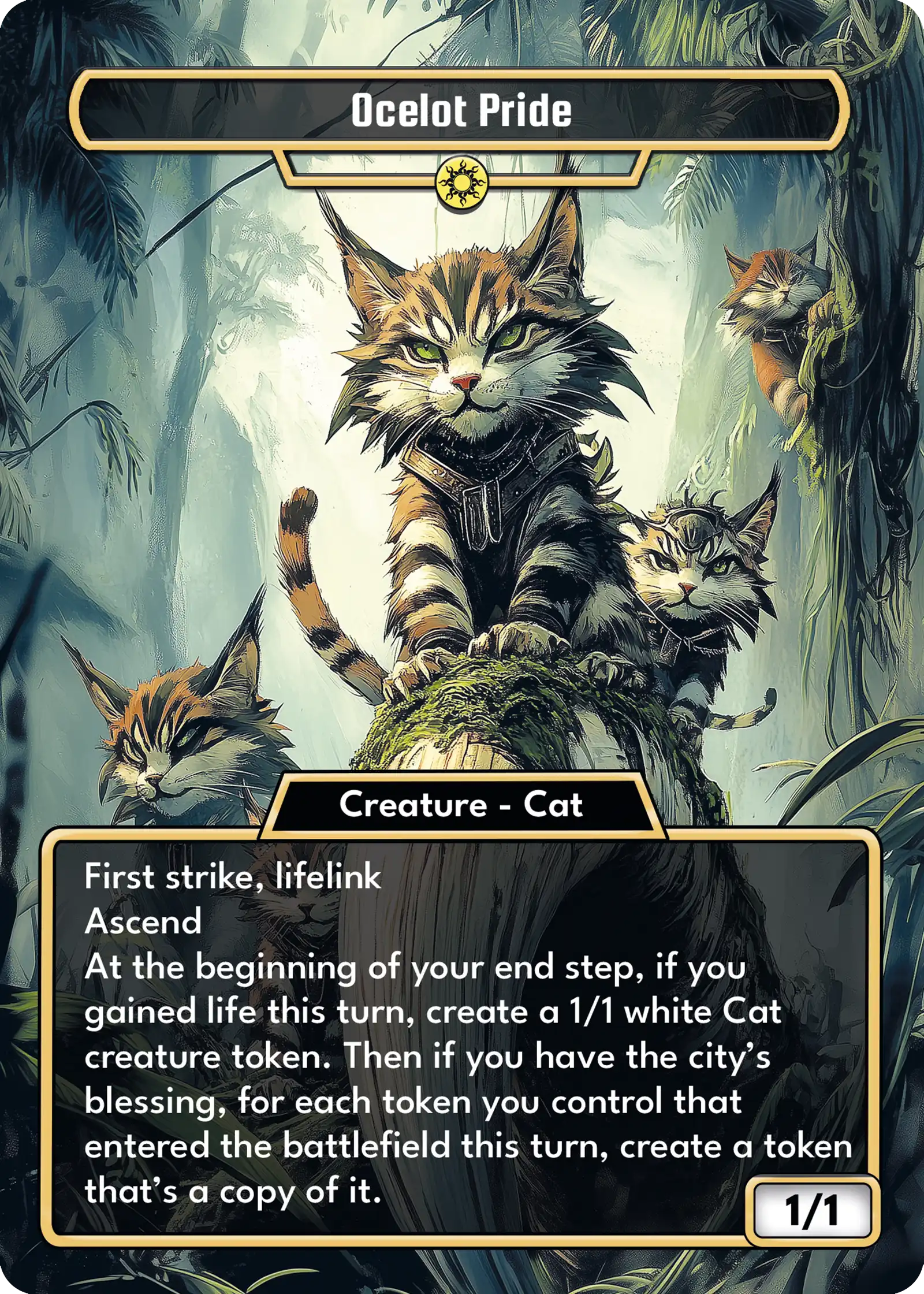 Ocelot Pride